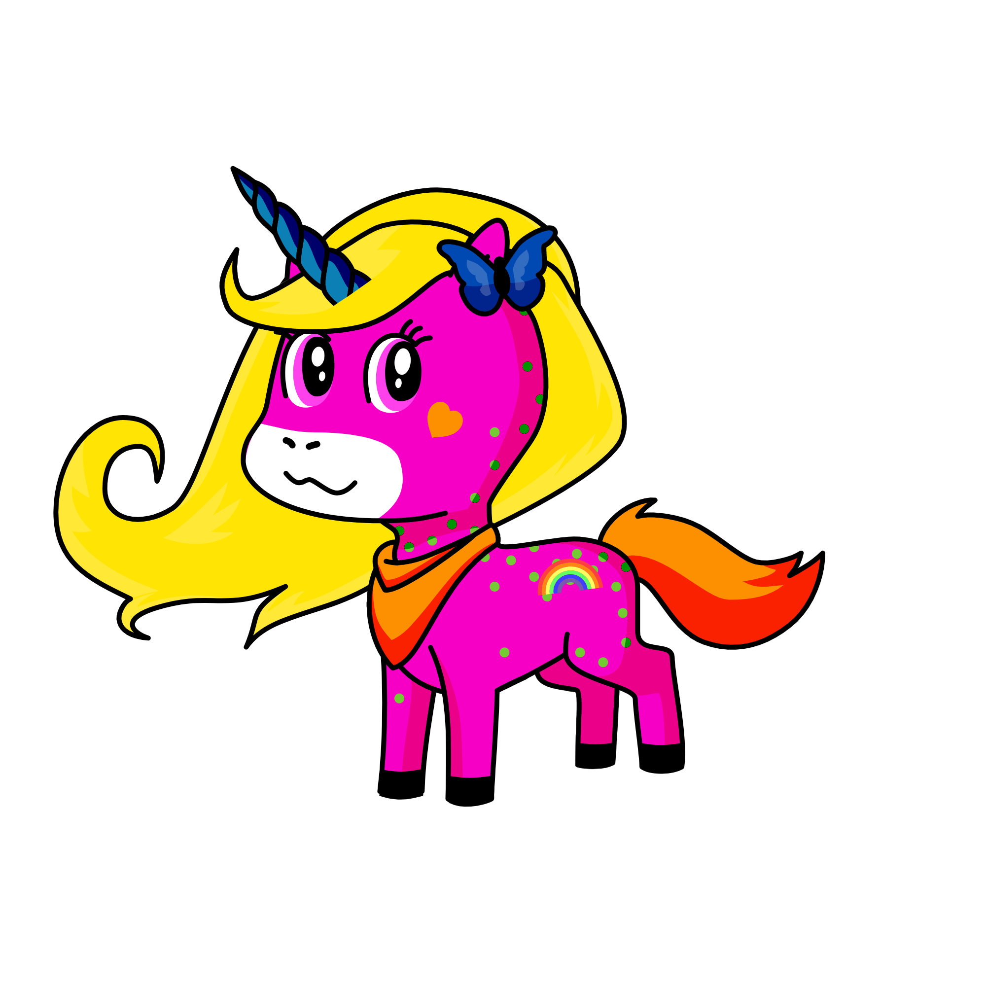 valley, the unicorn