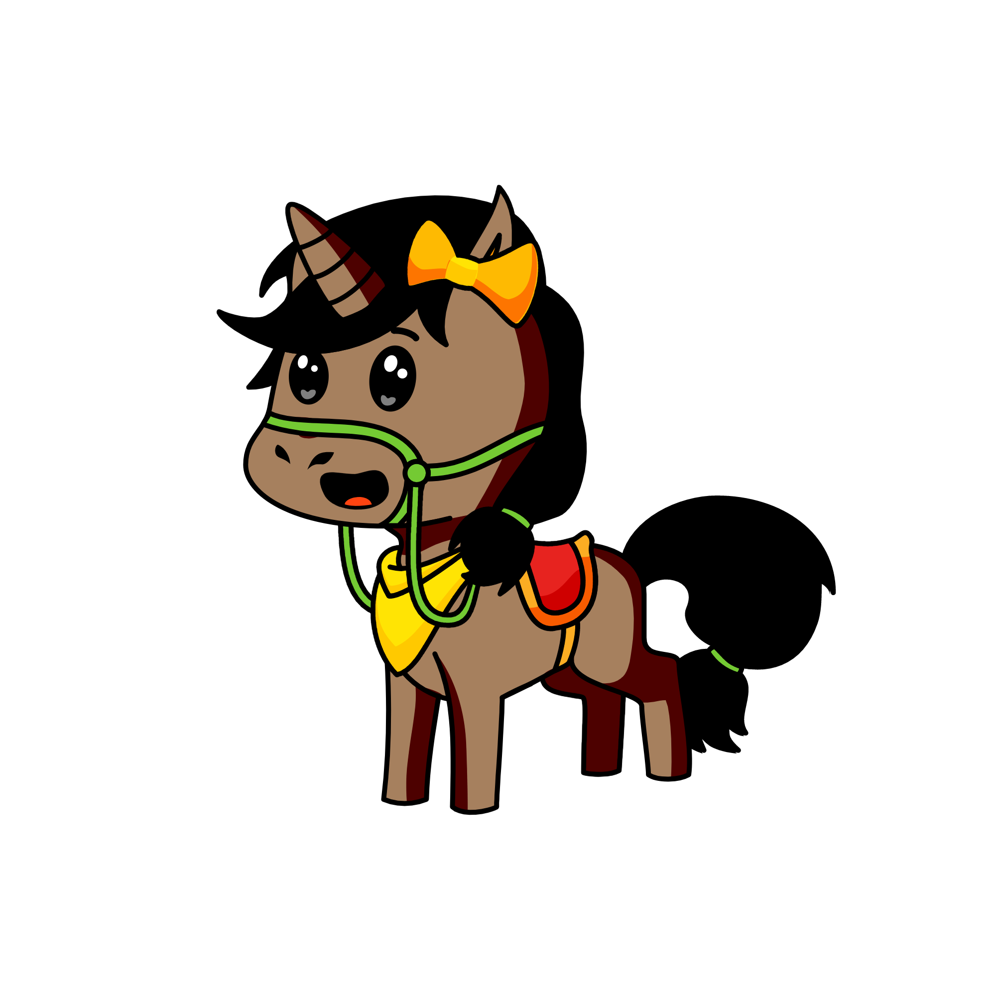 Sahara!, the unicorn