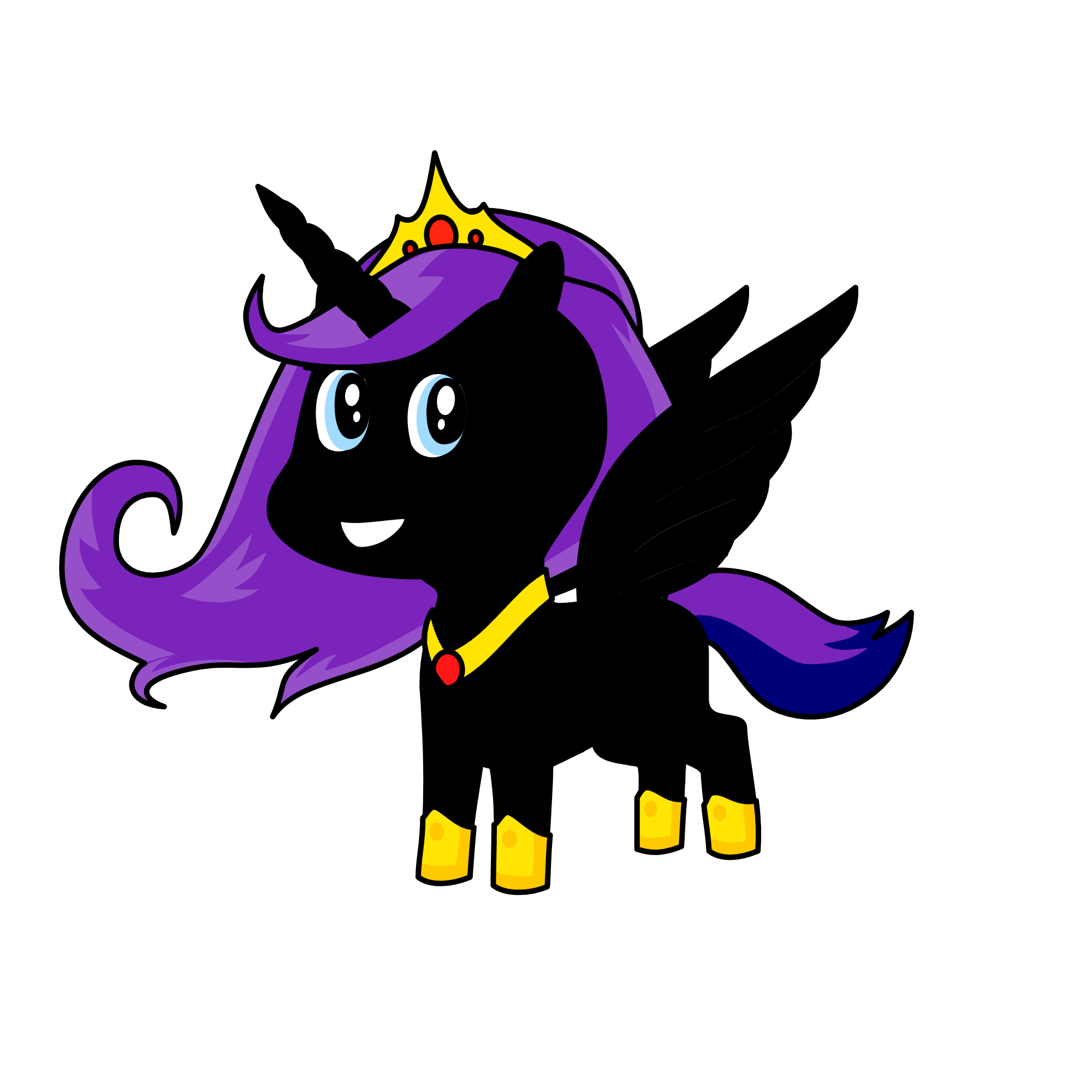 King darkstalker, the unicorn