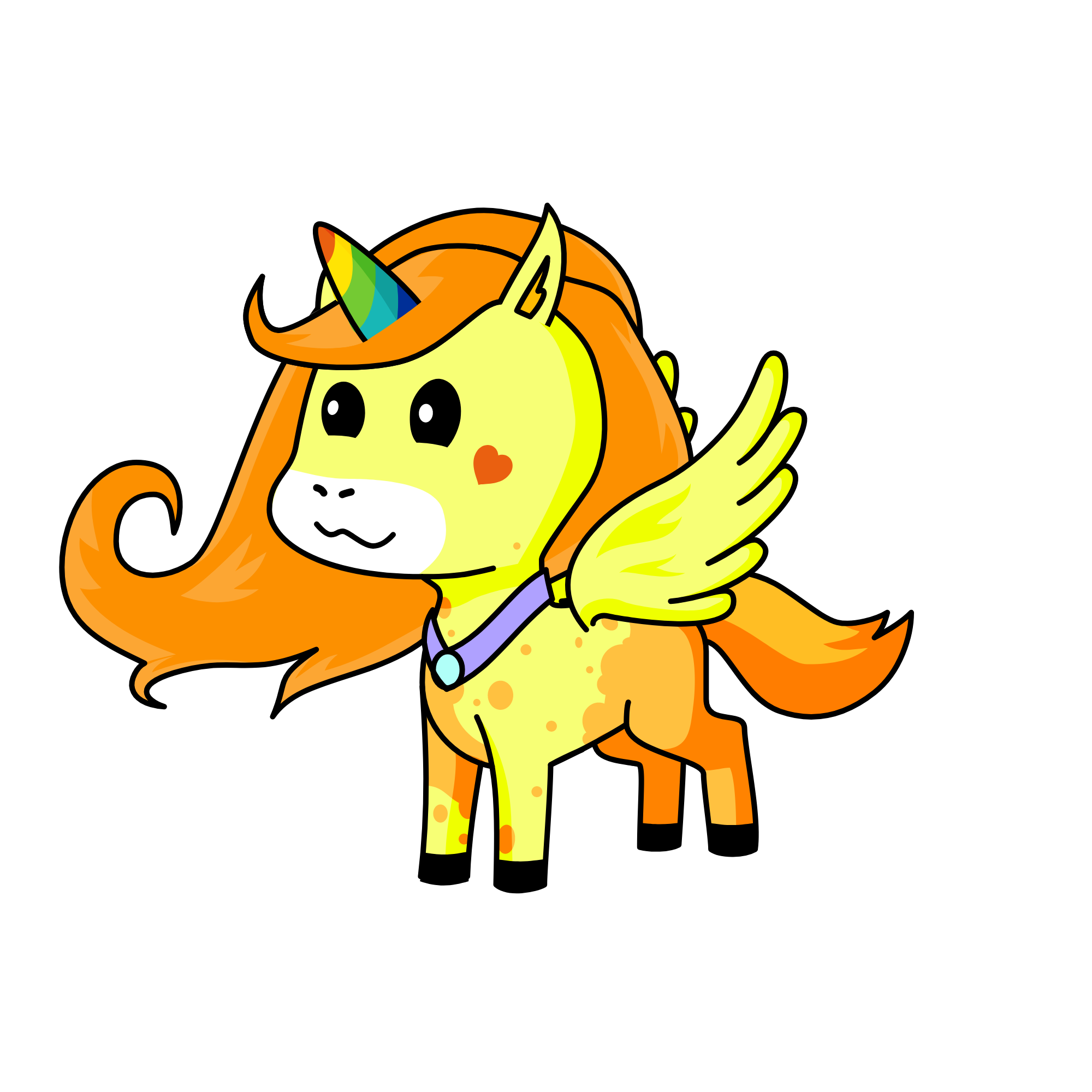 sol, the unicorn