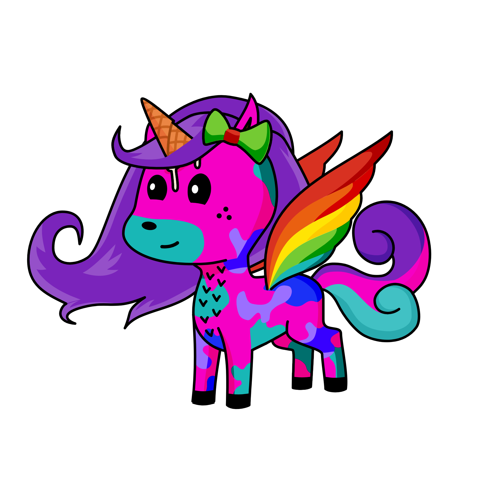 Taffy, the unicorn