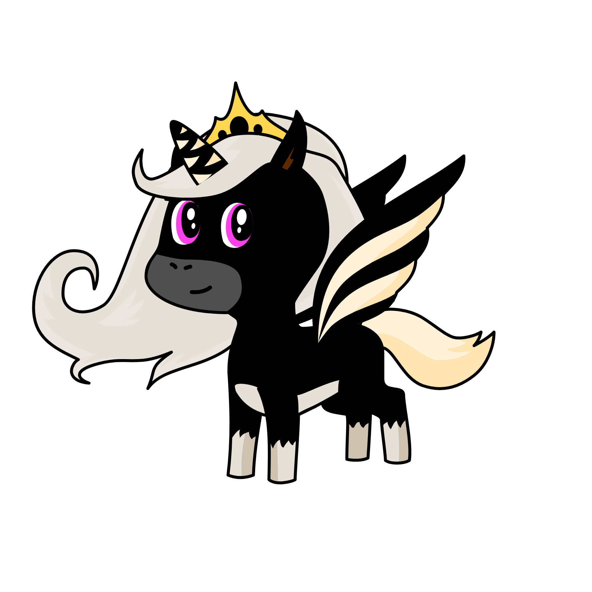 naight, the unicorn