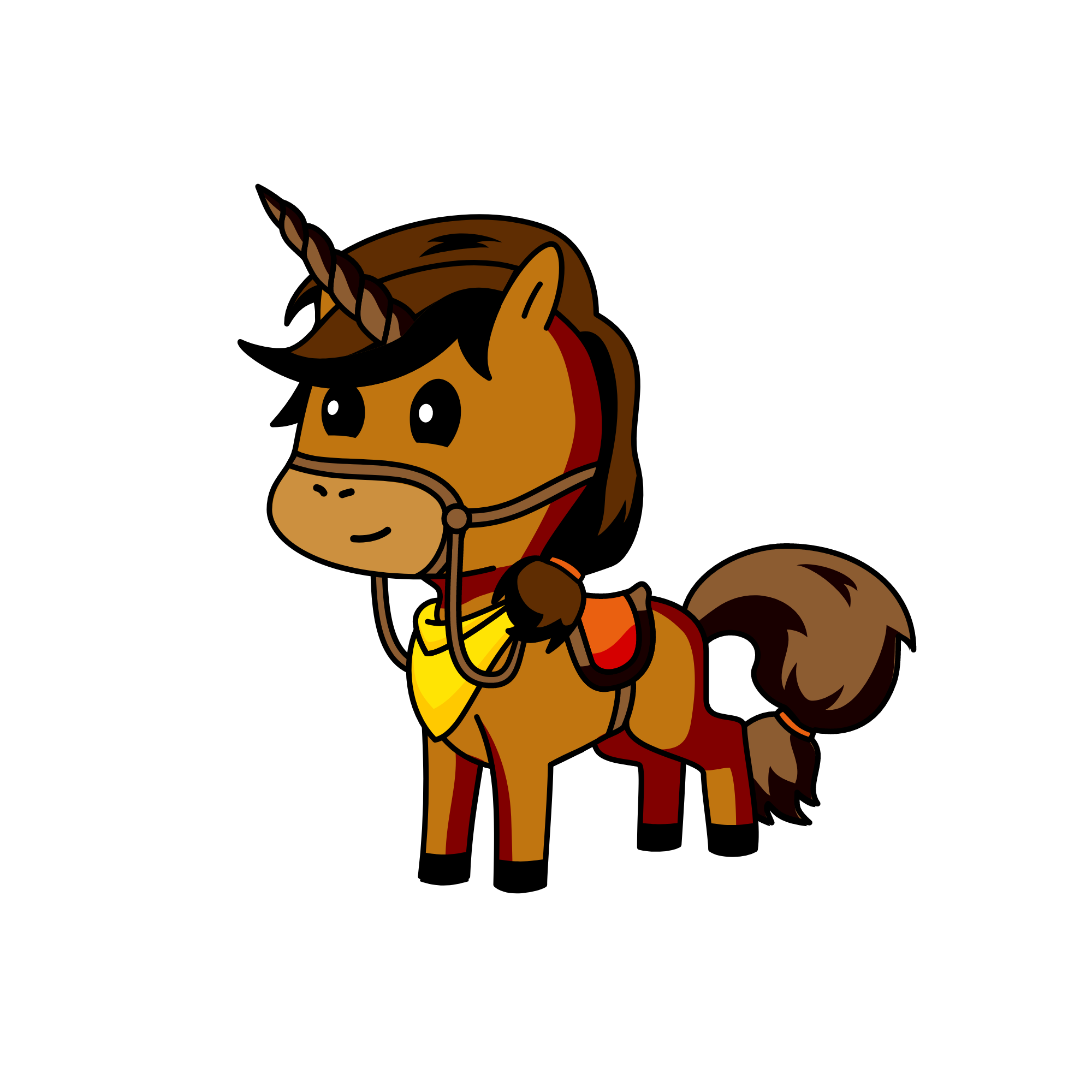 rousy, the unicorn
