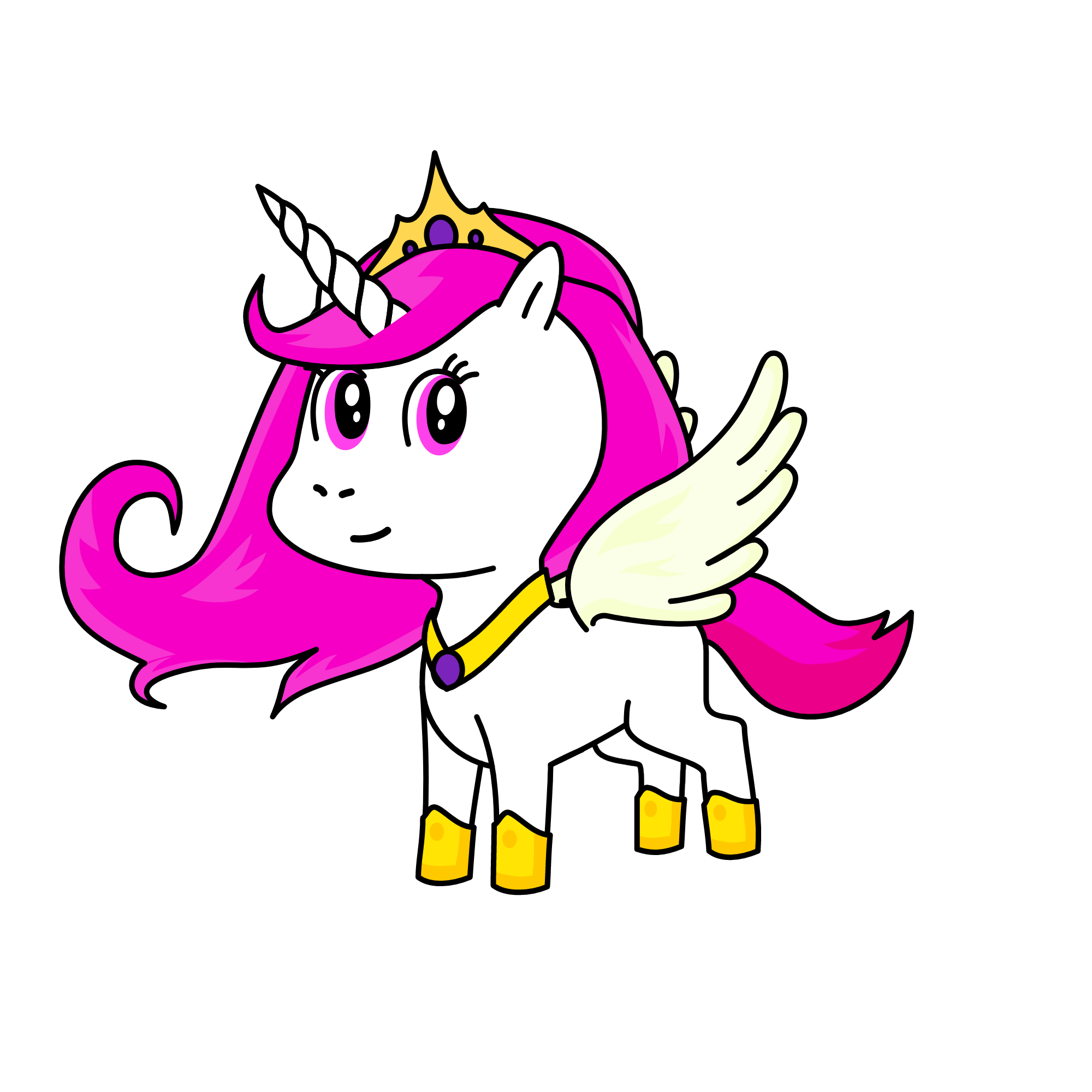 princess celestia (baby version), the unicorn