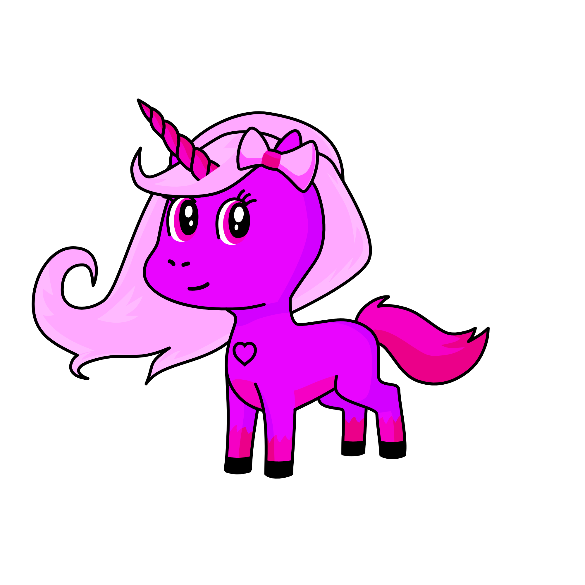 candy, the unicorn