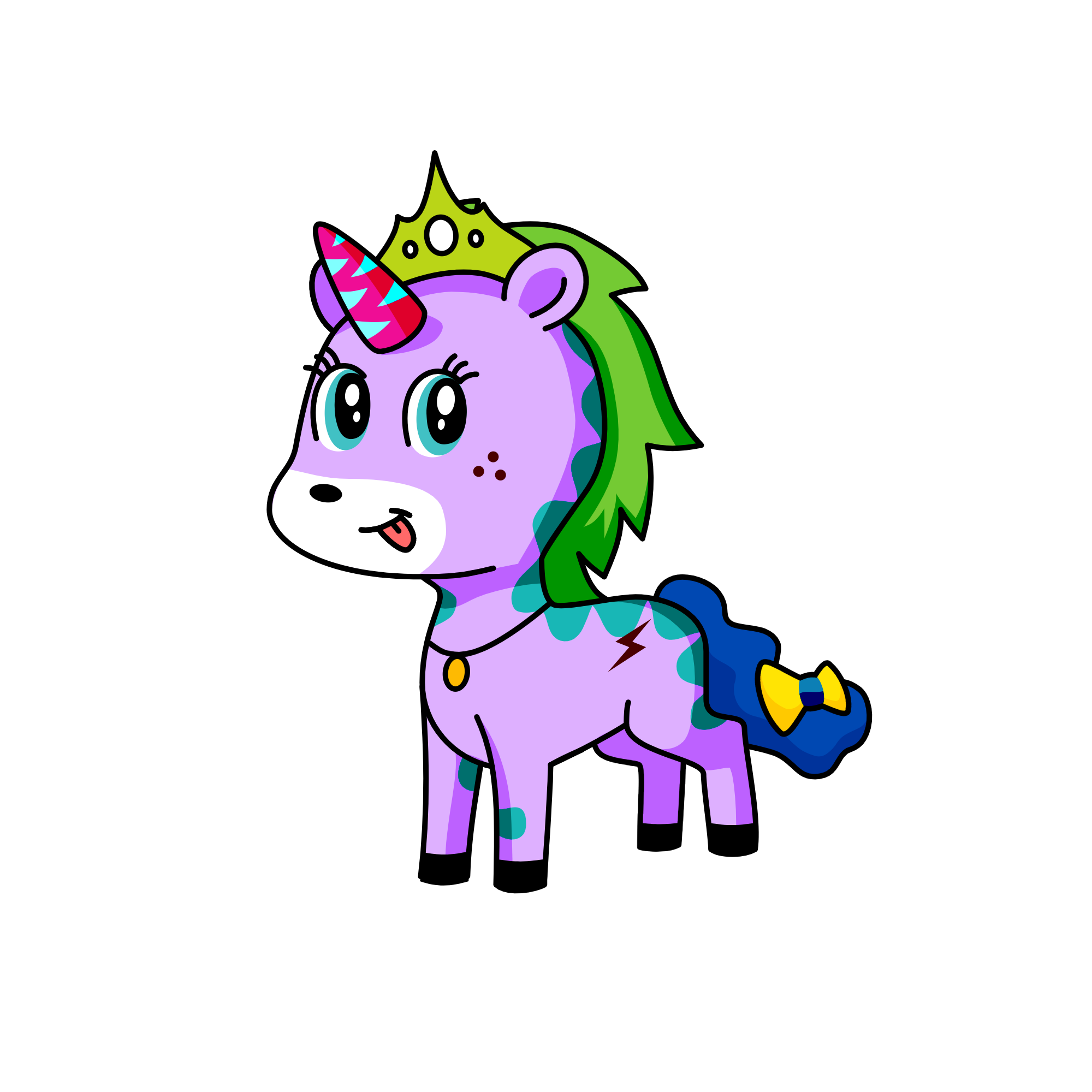 Chloe, the unicorn
