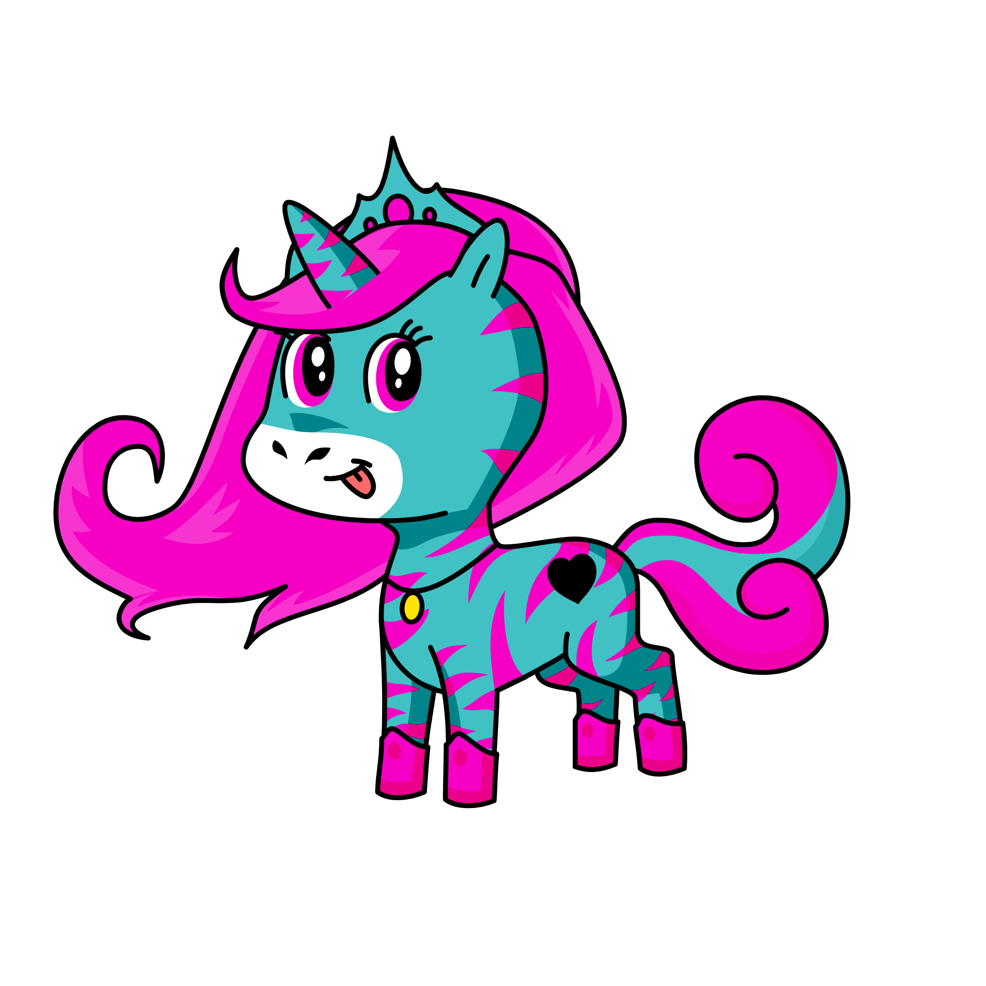 Anniyah, the unicorn