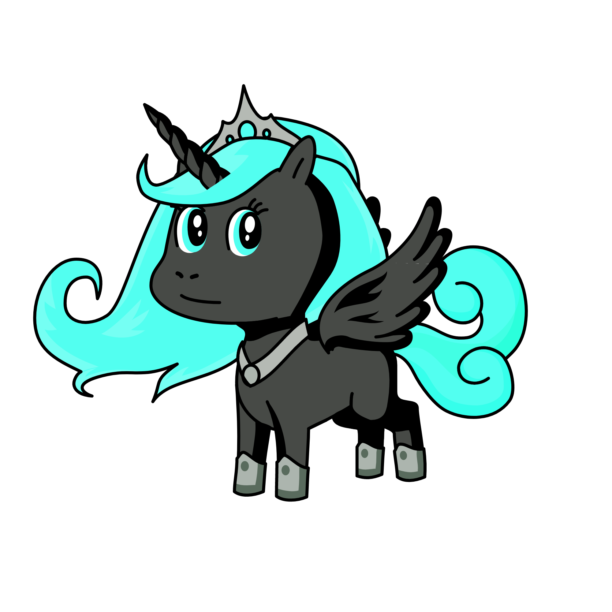 Princess Chrisalis, the unicorn