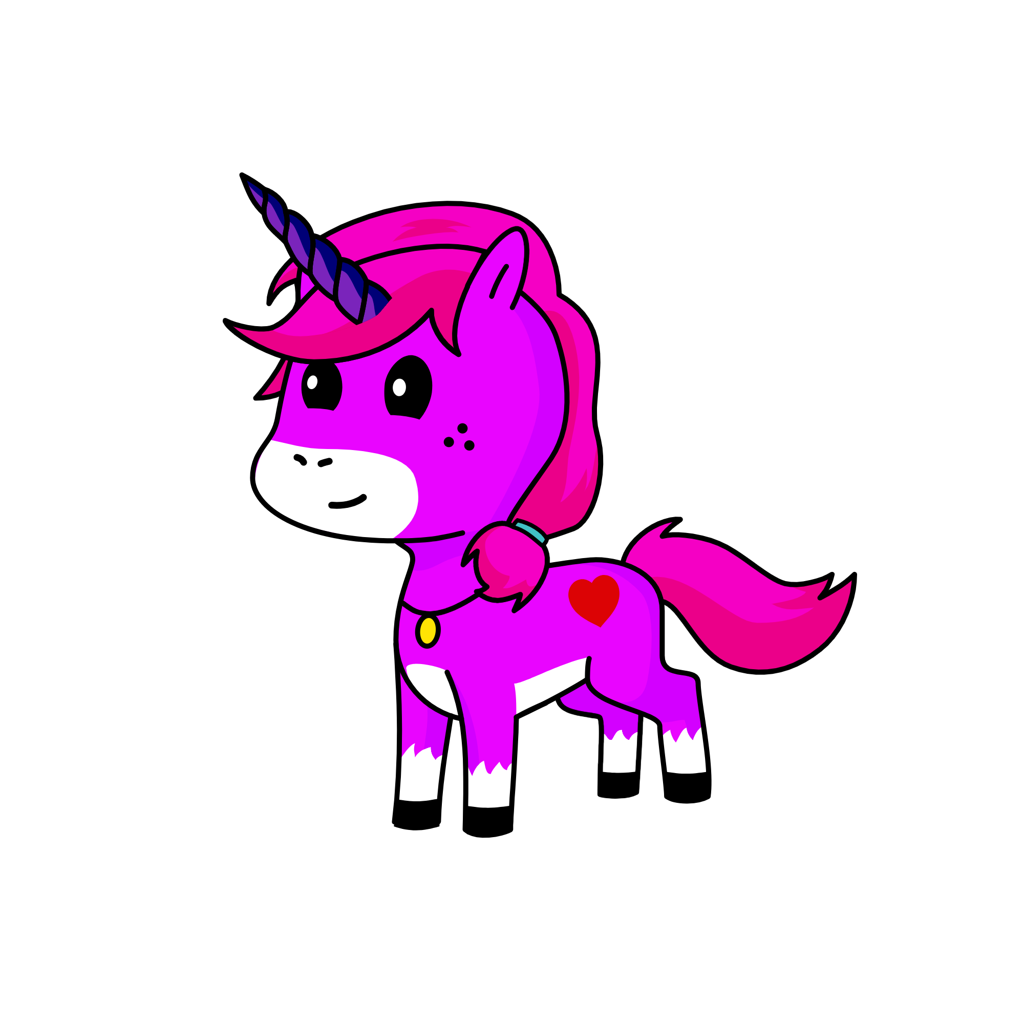 zoowy, the unicorn