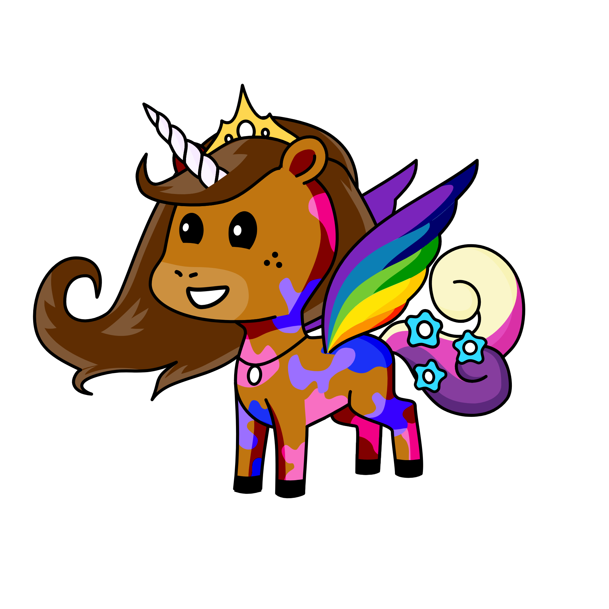 Princess Taffy, the unicorn