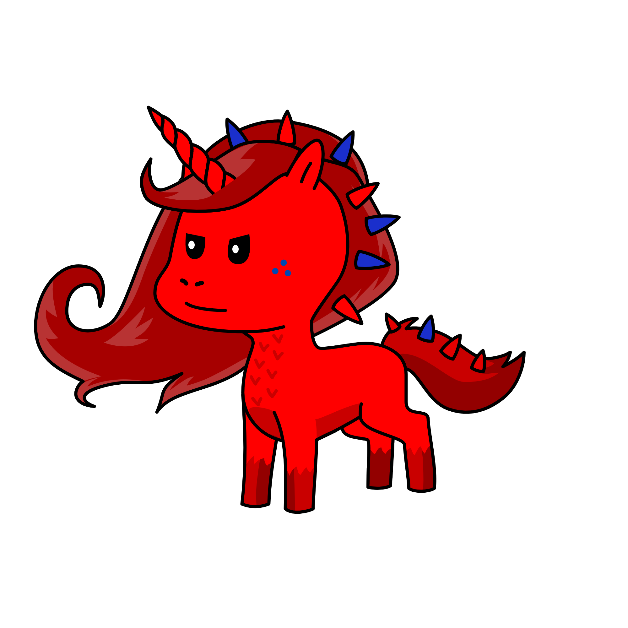 , the unicorn
