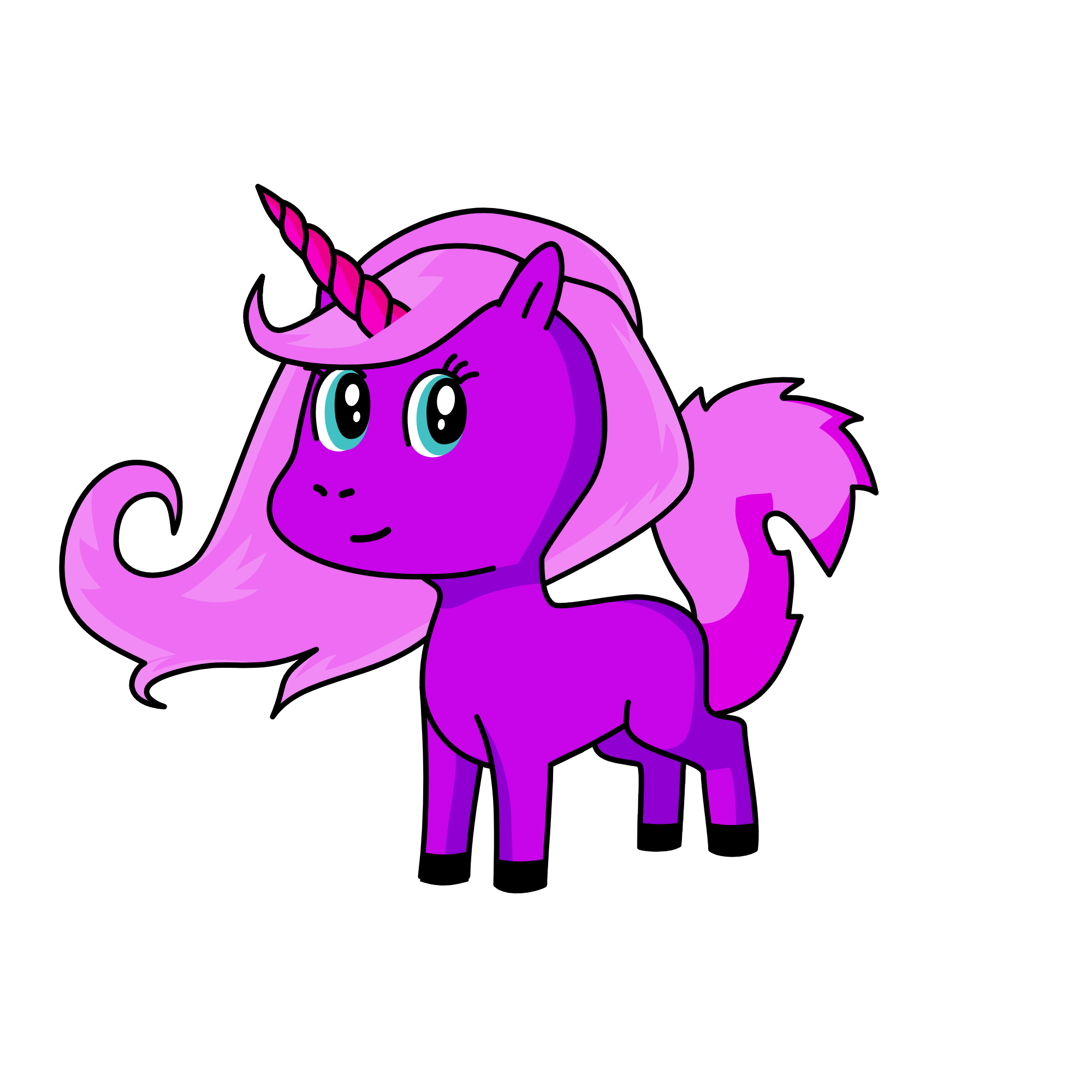 isha, the unicorn