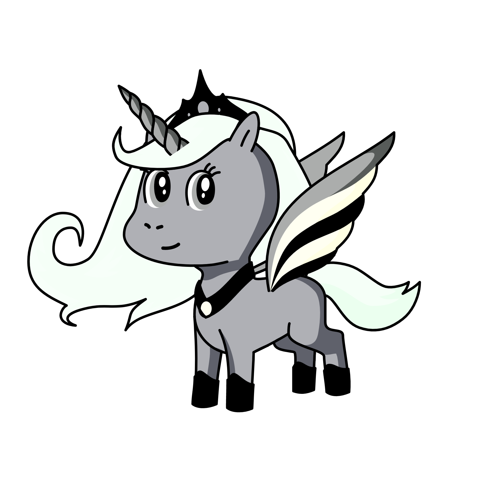 Queen Zecora, the unicorn