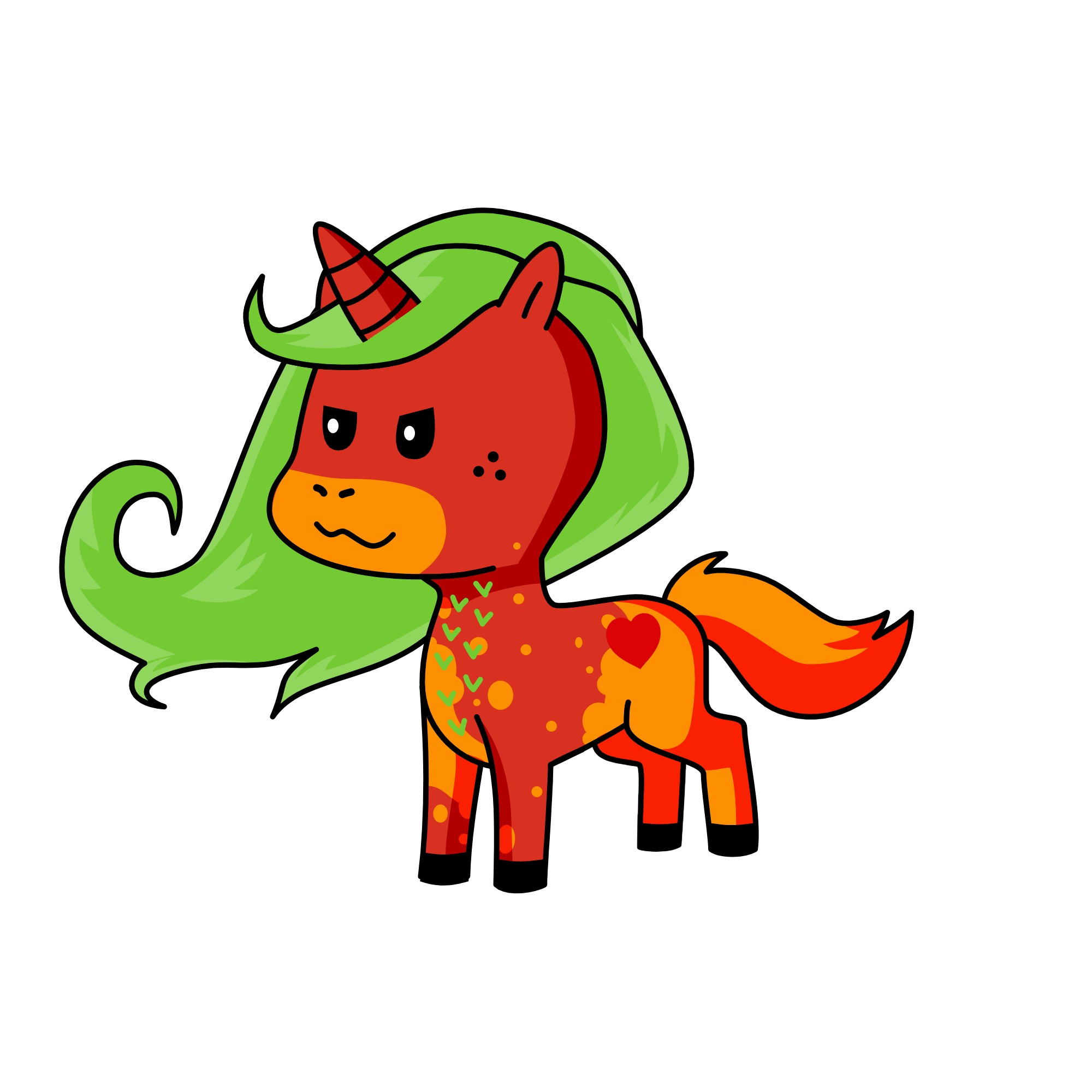 Scammer_1, the unicorn
