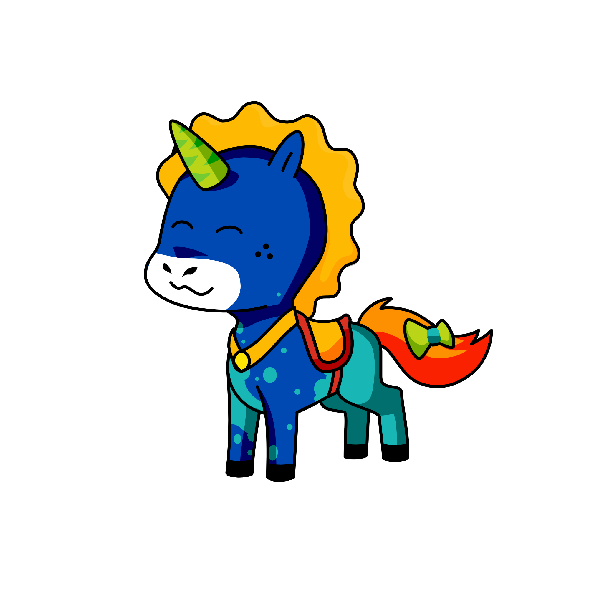 Prancer (UNICORN), the unicorn