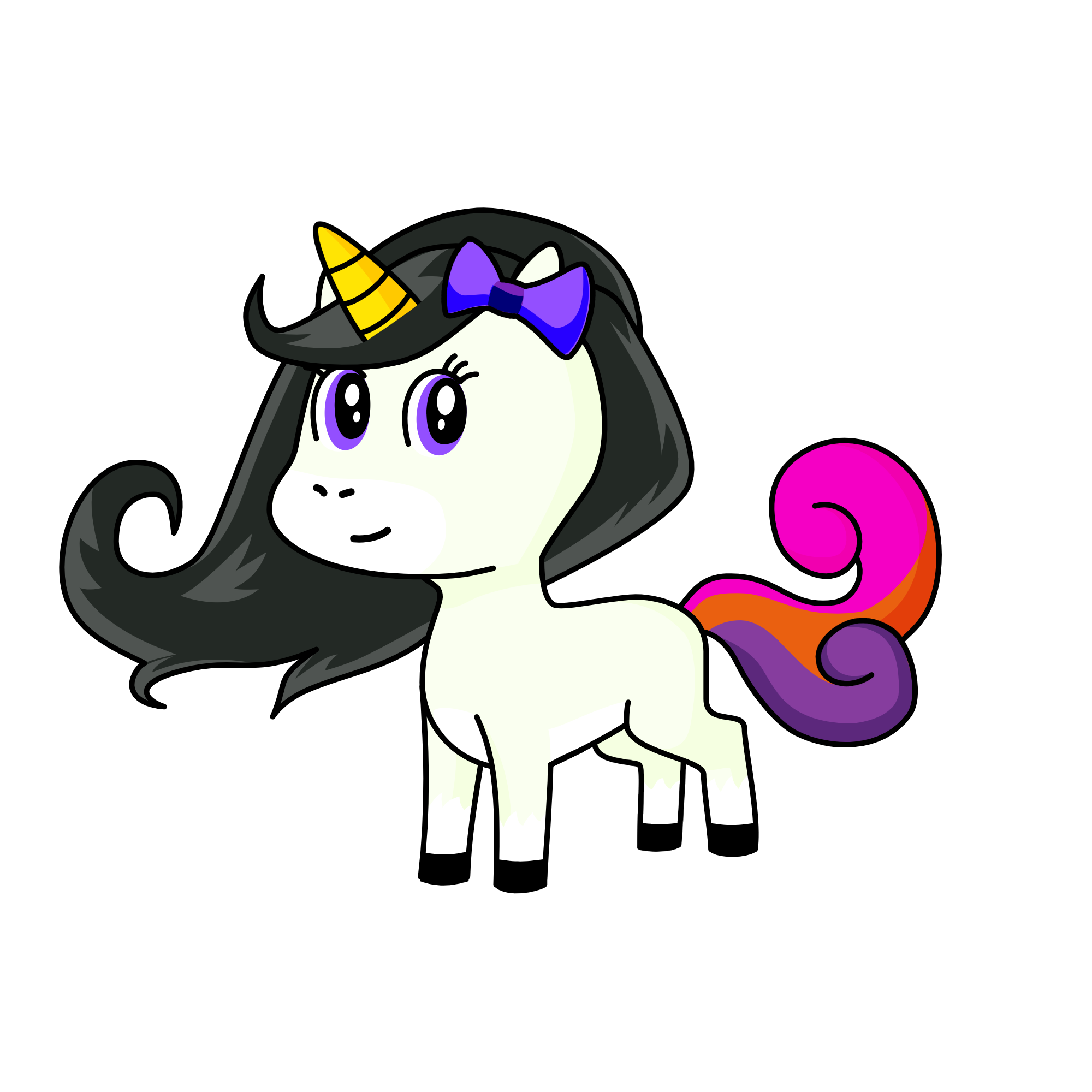 aphmau, the unicorn