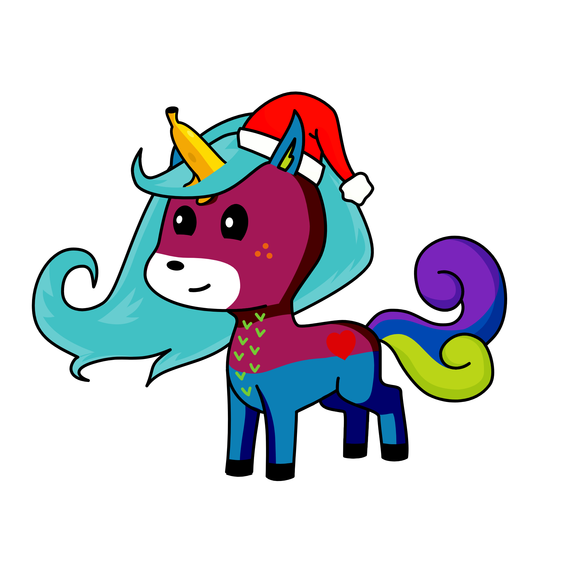 Monique, the unicorn