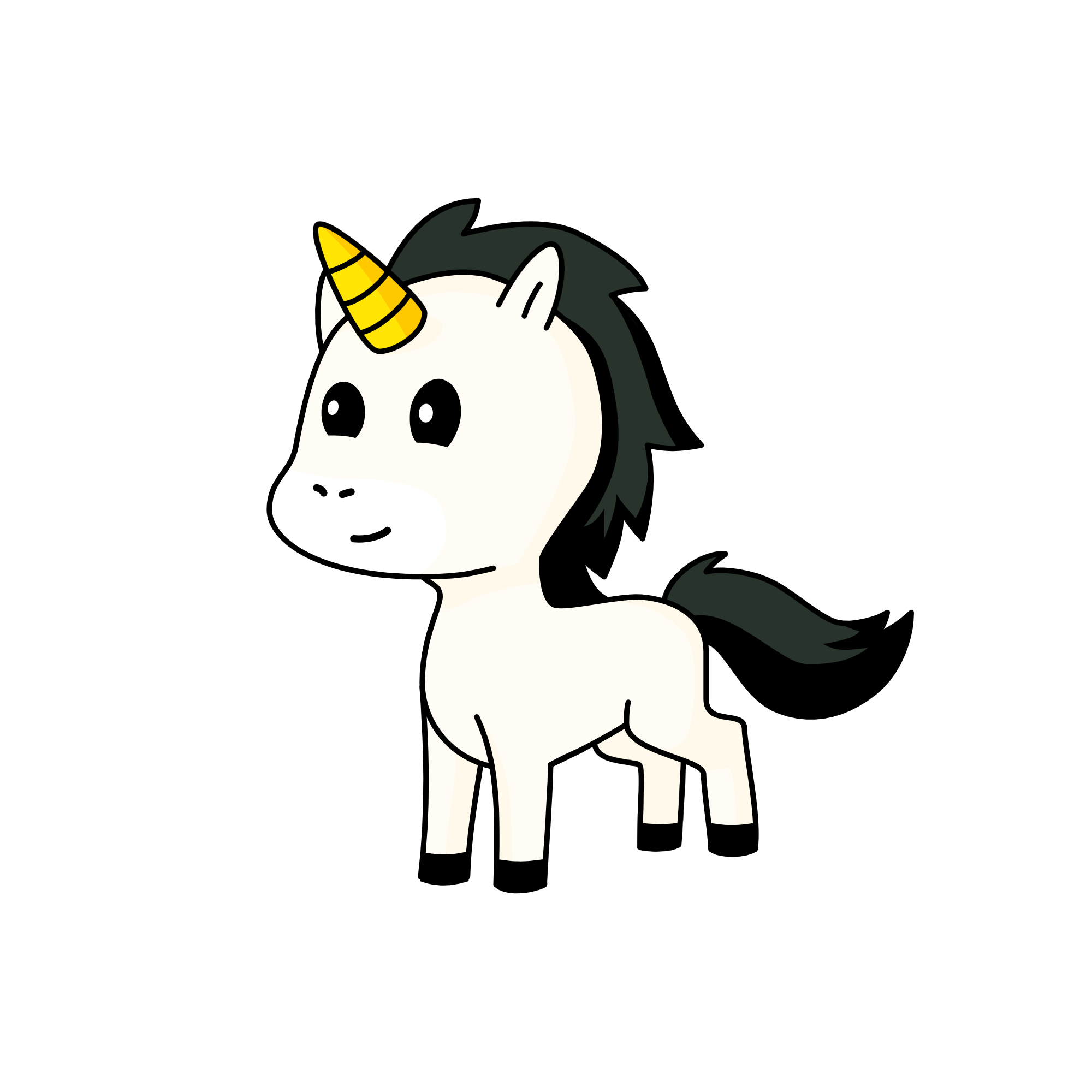 Aaron, the unicorn