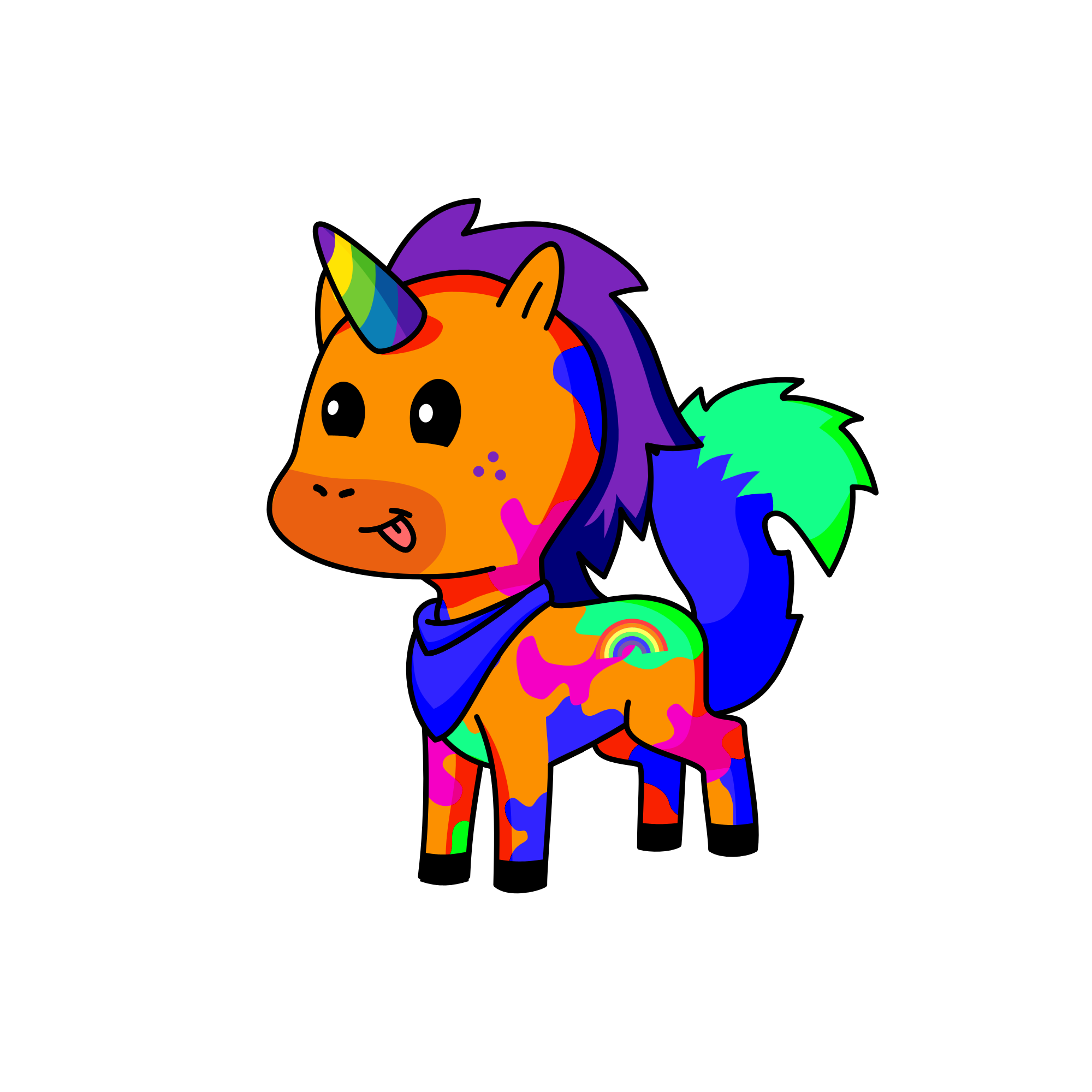 Disney , the unicorn