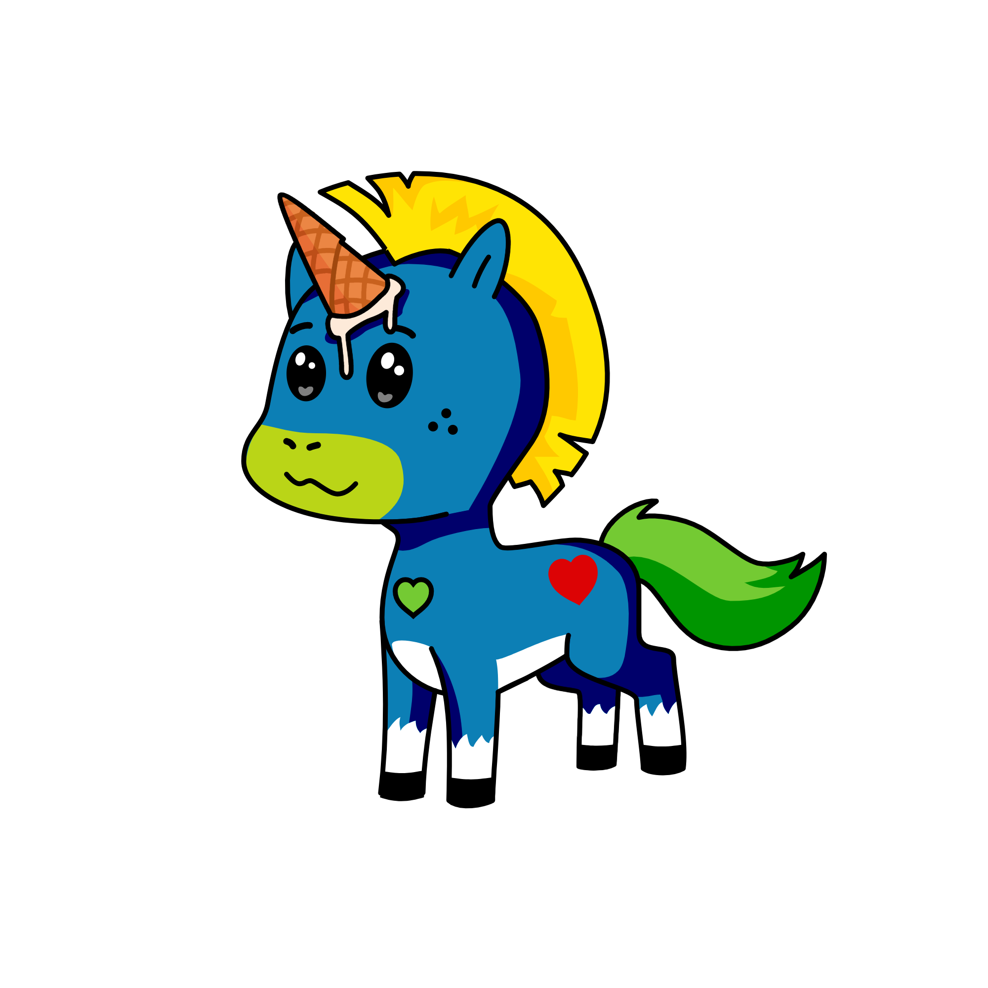 No One Cares About Chloee Rae, the unicorn