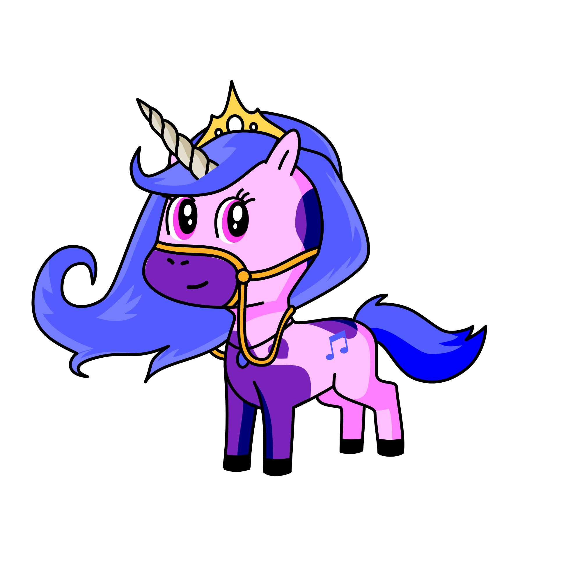 luna, the unicorn