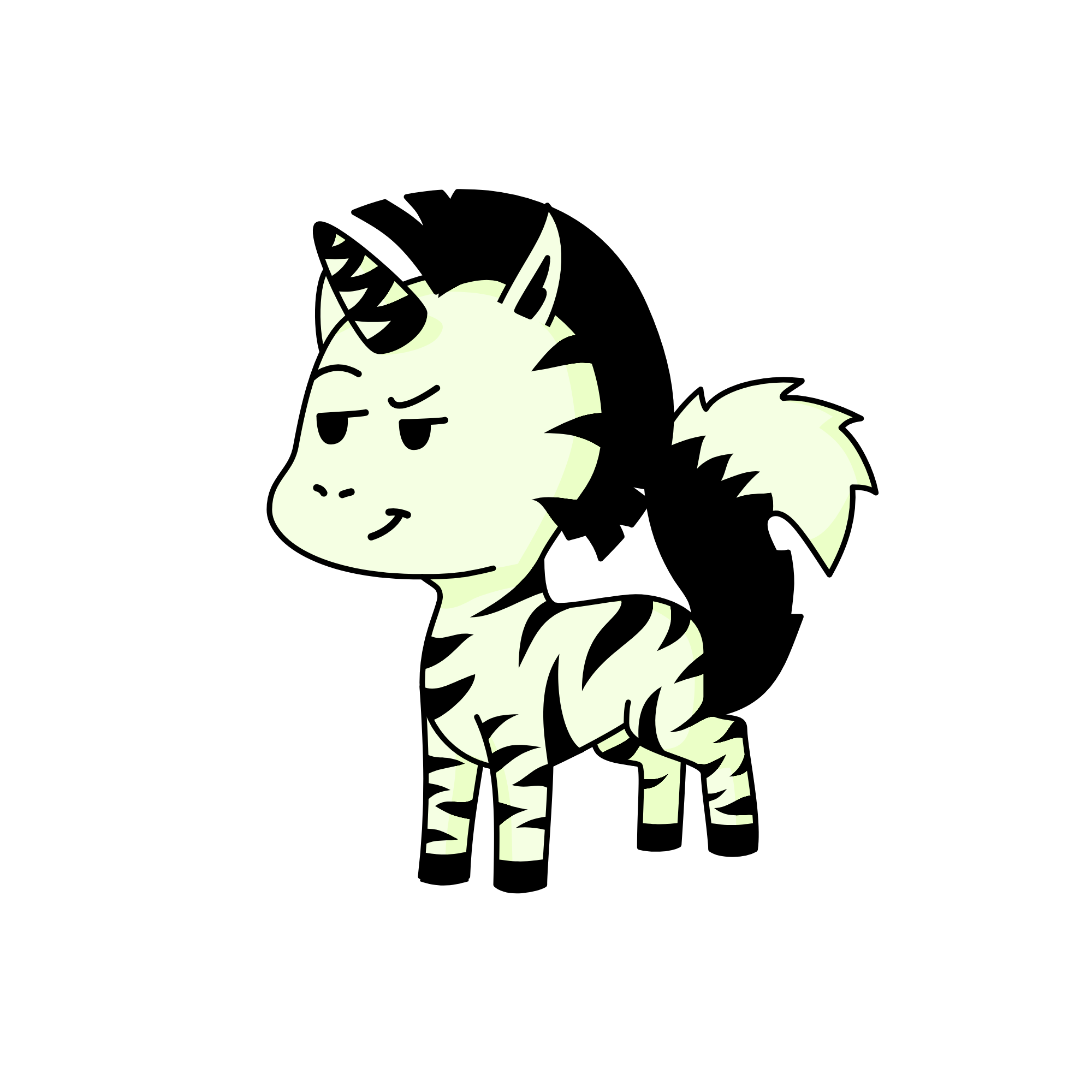 Zeeb, the unicorn
