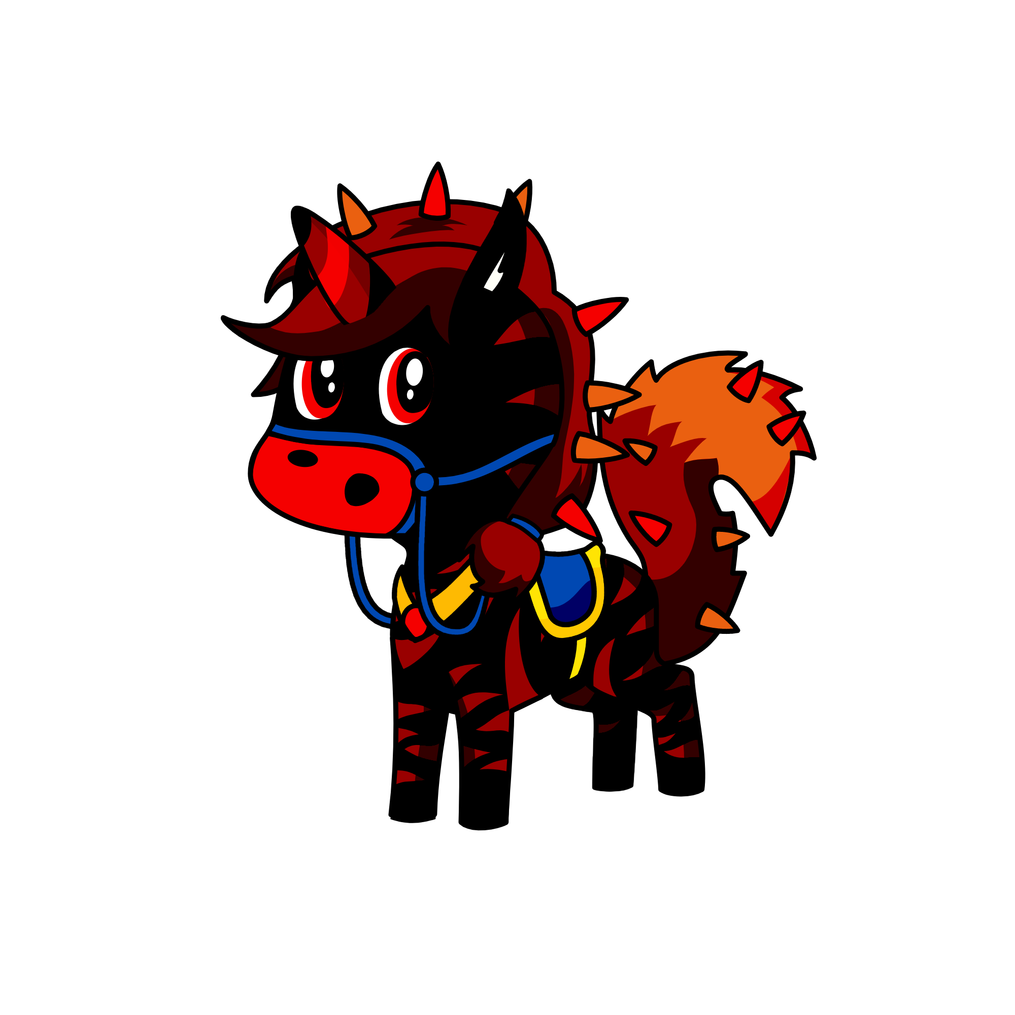 Sir Spark, the unicorn