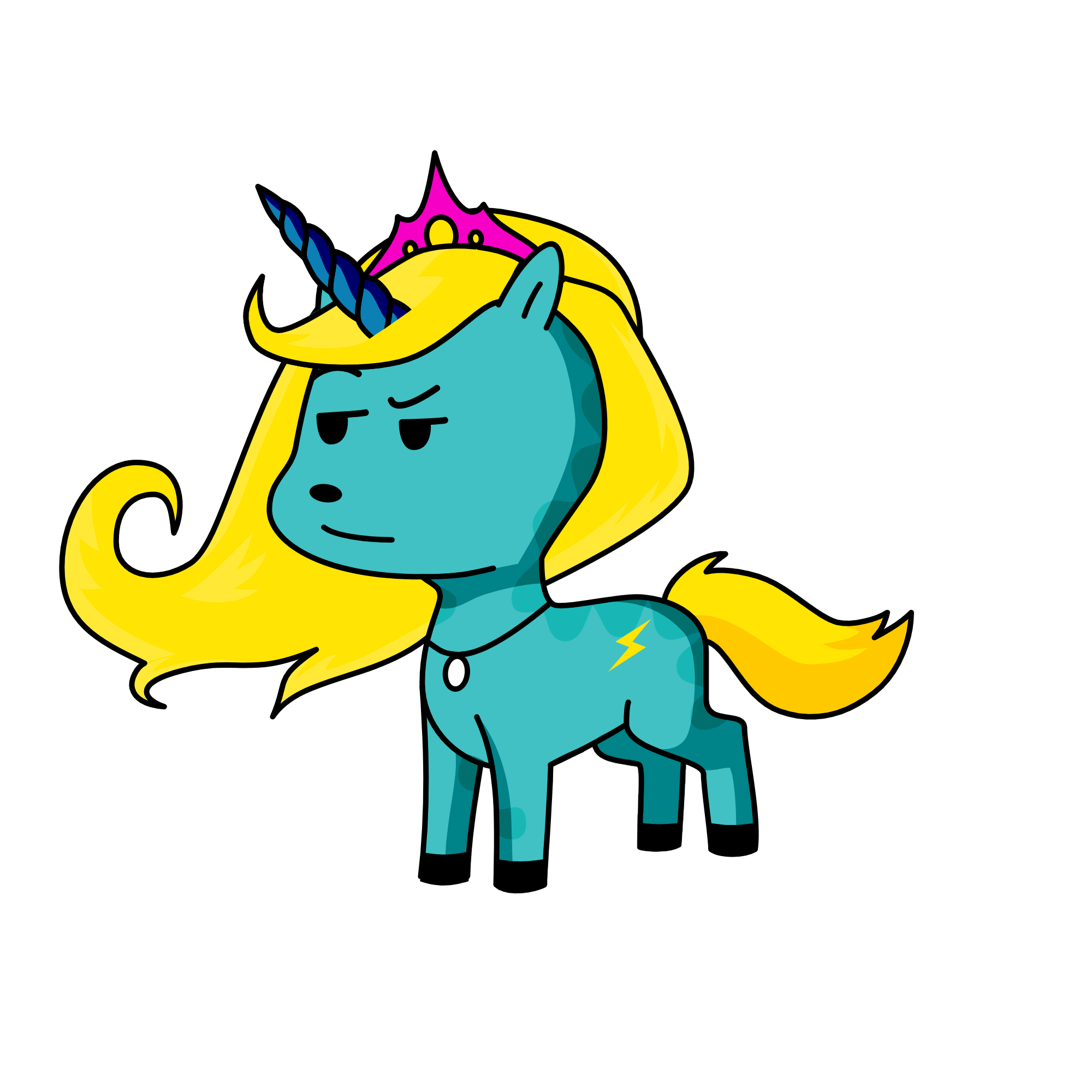 poopy, the unicorn