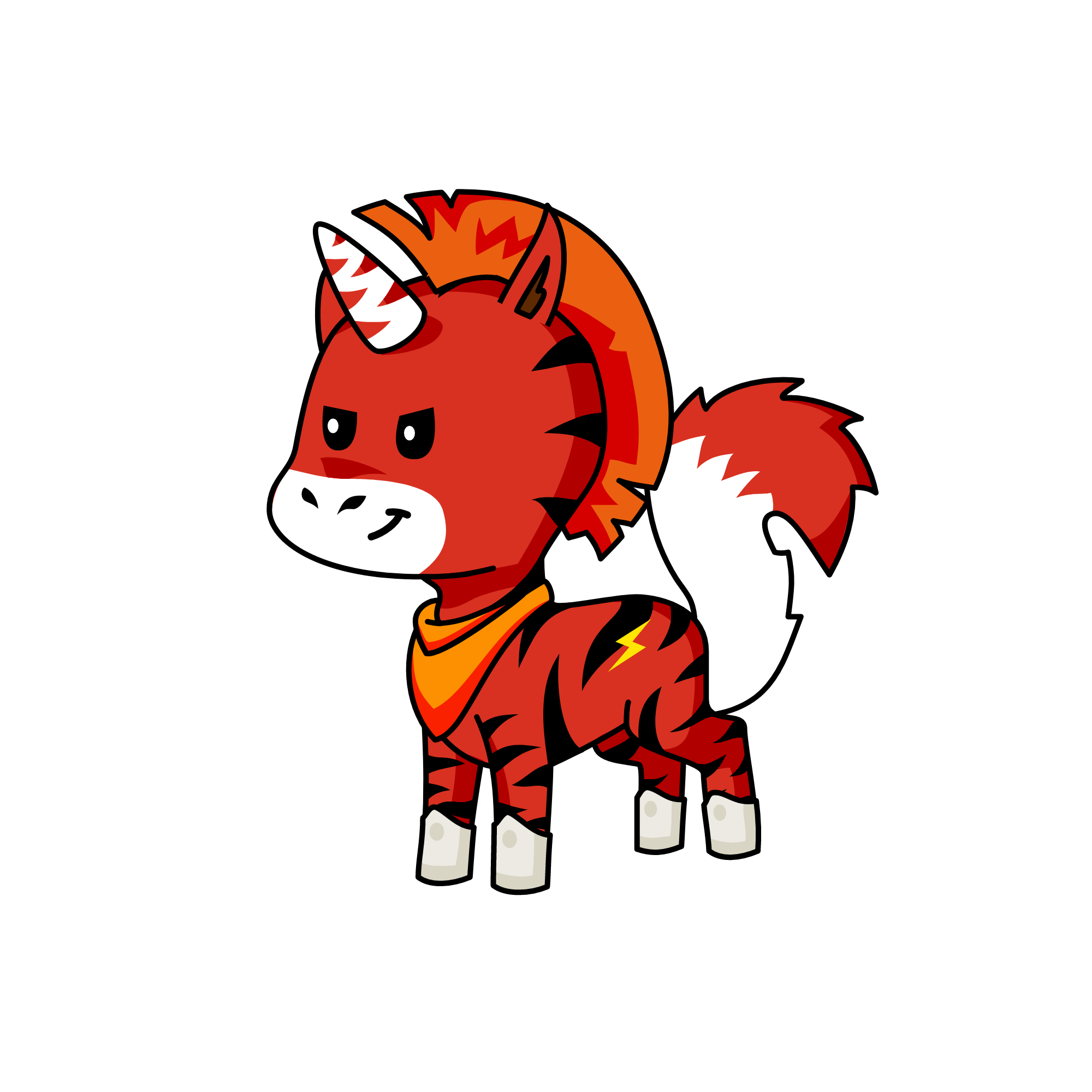 desert, the unicorn