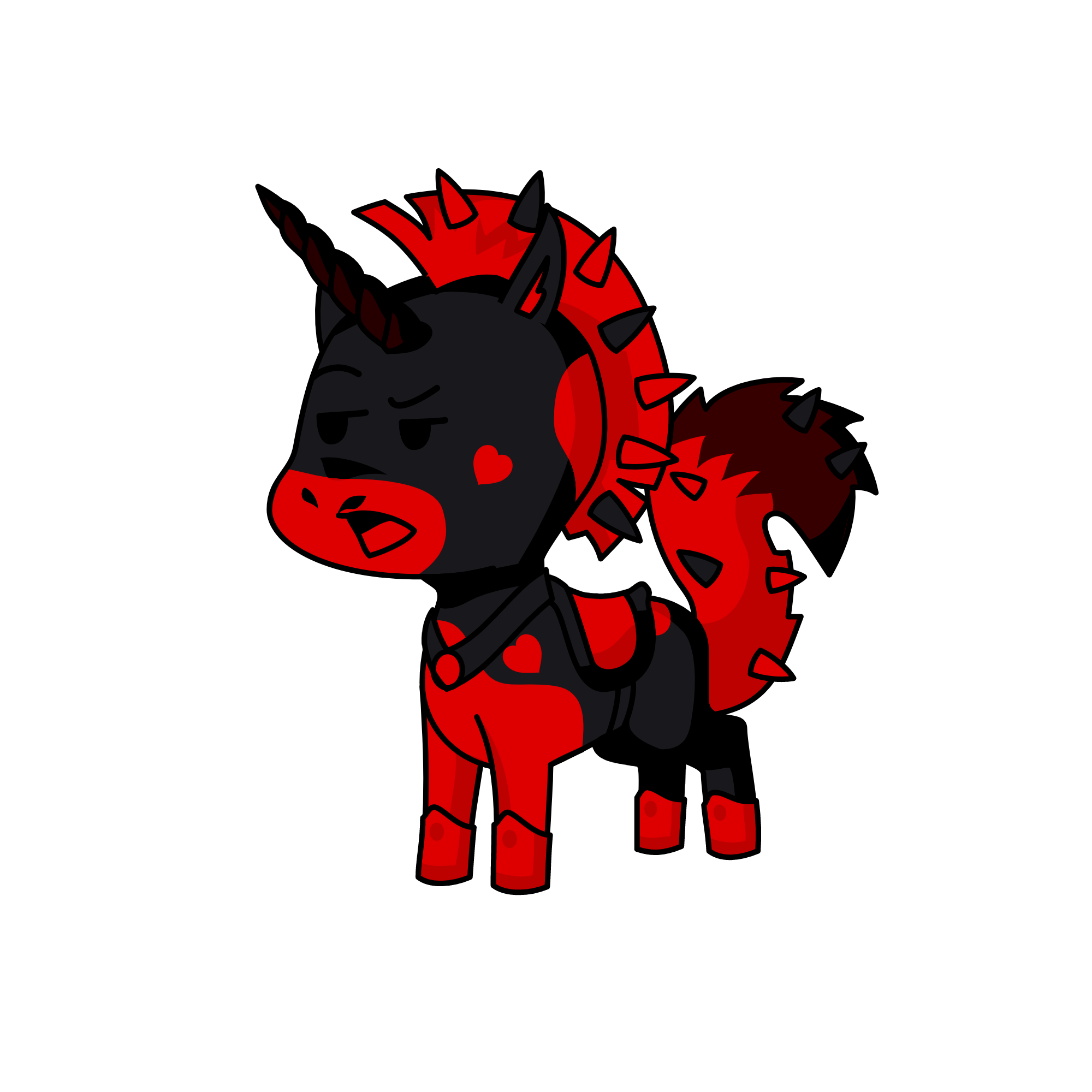 sir spikes, the unicorn