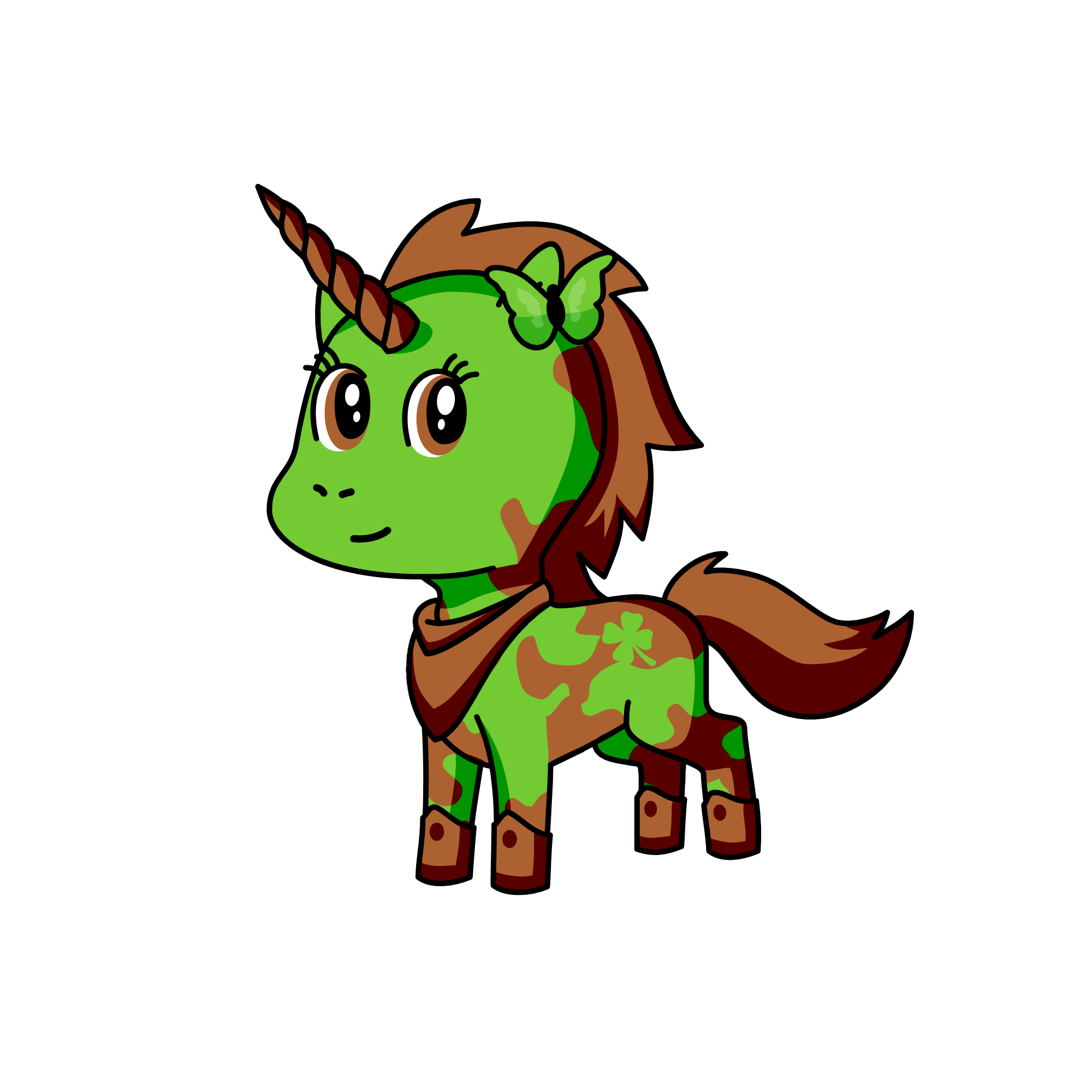 Forest, the unicorn