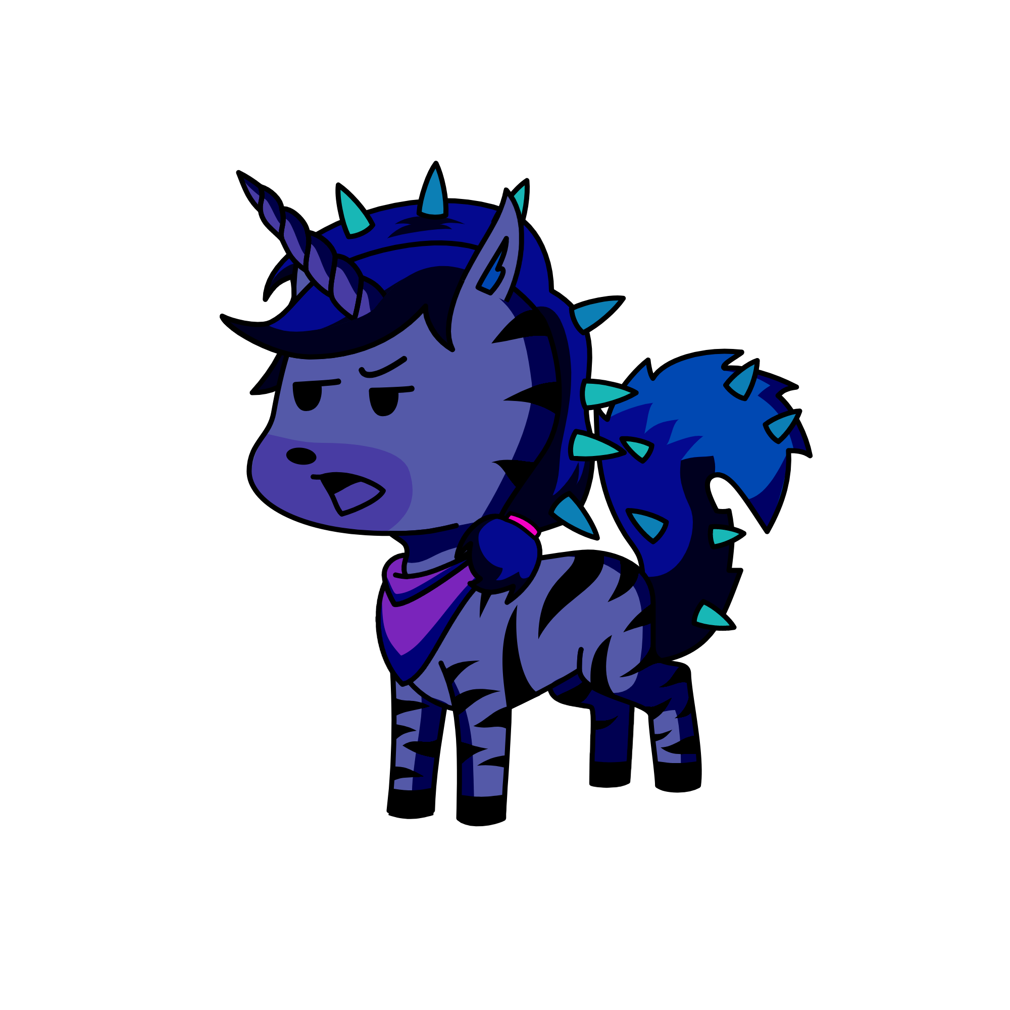 Lord Alex, the unicorn