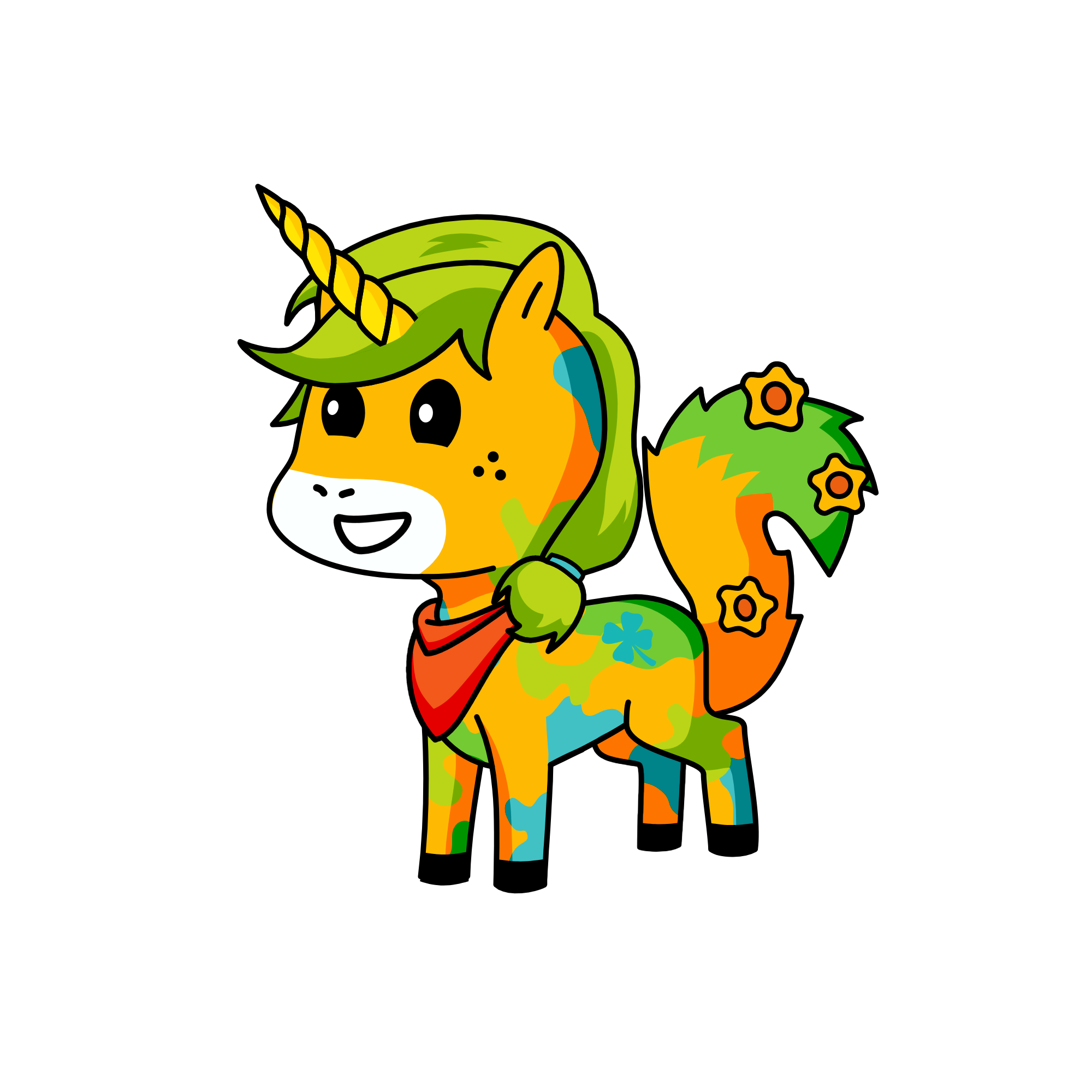 dash, the unicorn