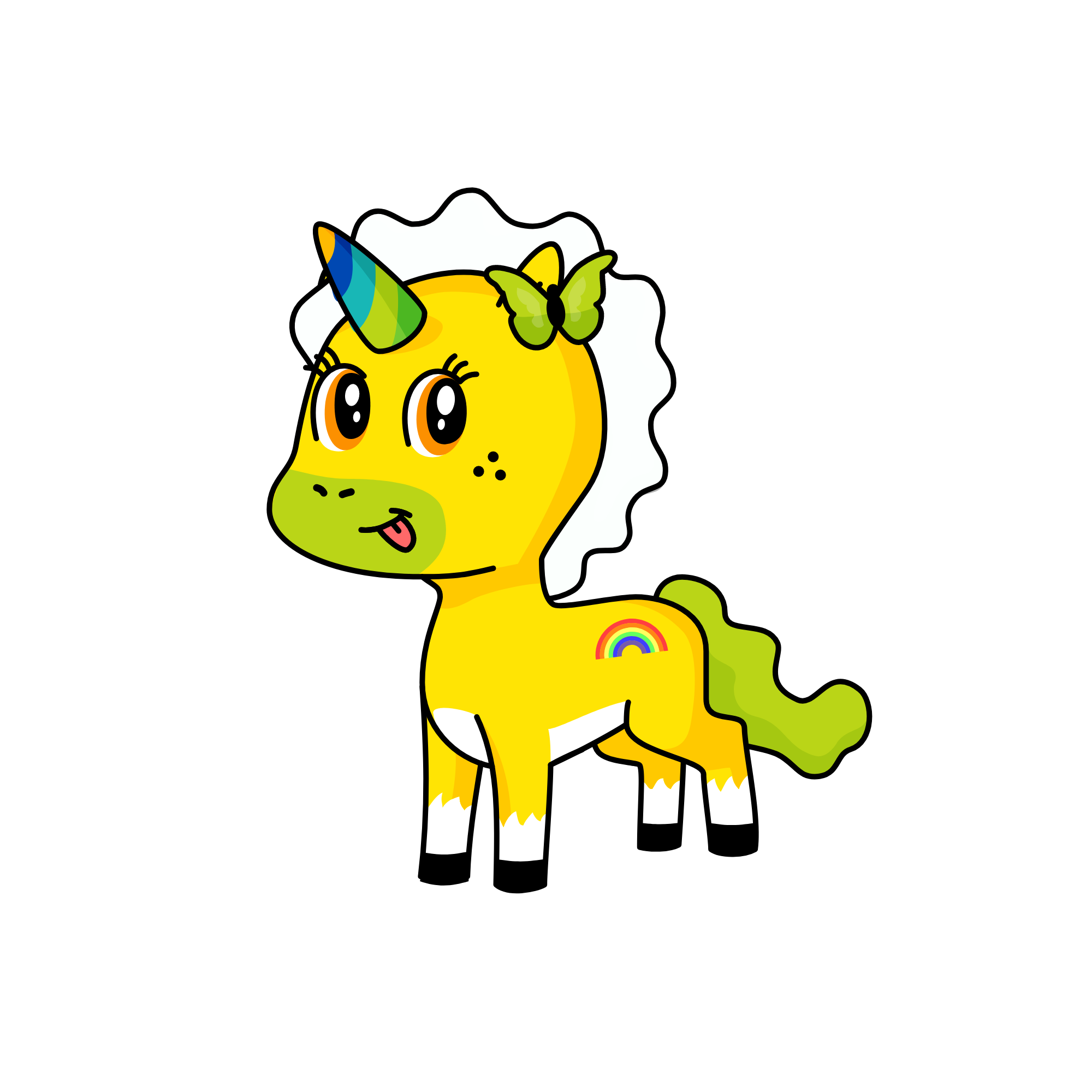 Bootty hole, the unicorn