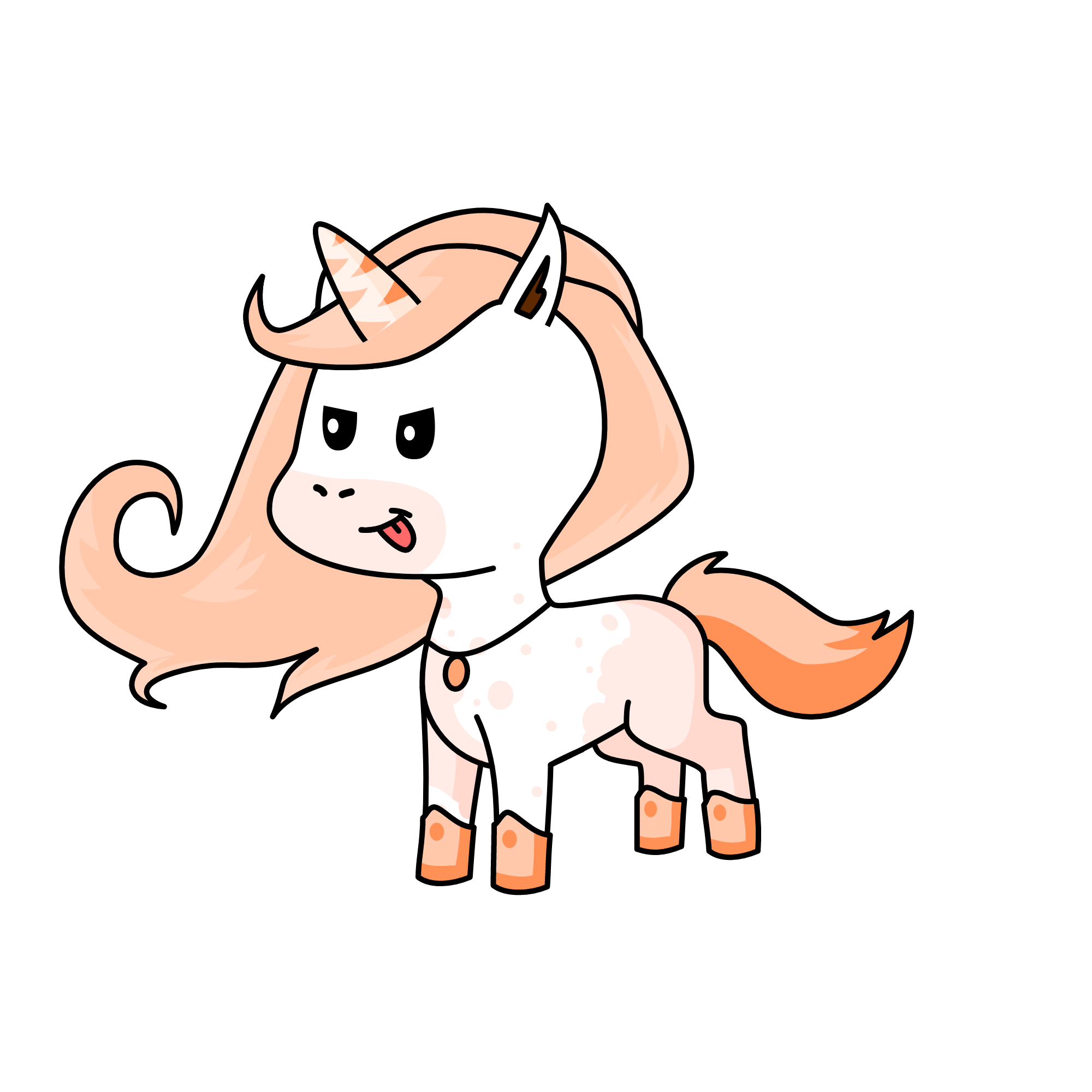 fireheart, the unicorn