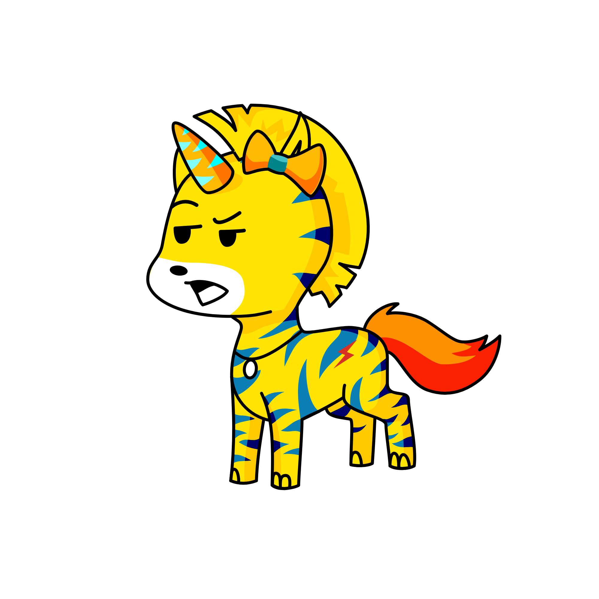 wolverine, the unicorn