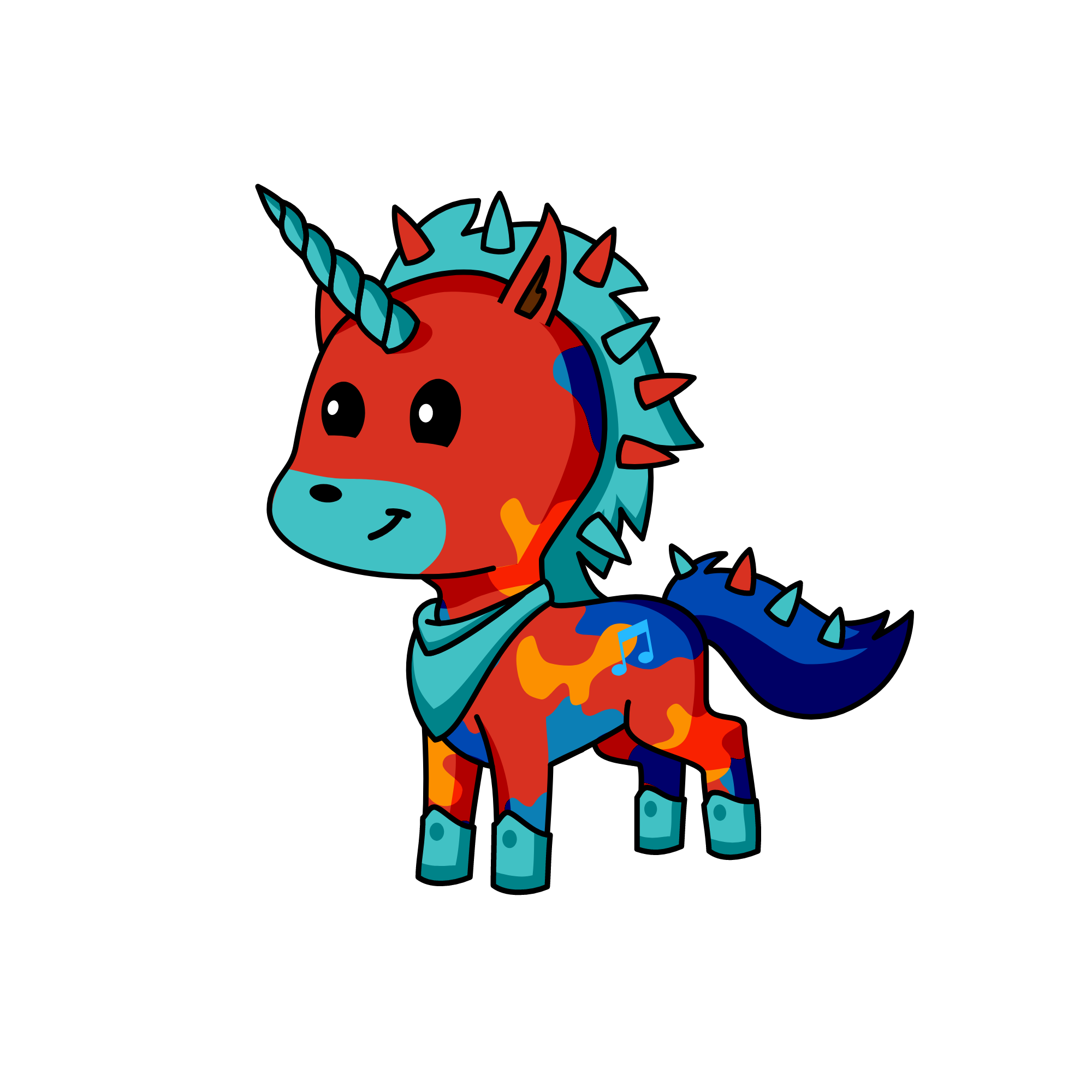 HJ, the unicorn