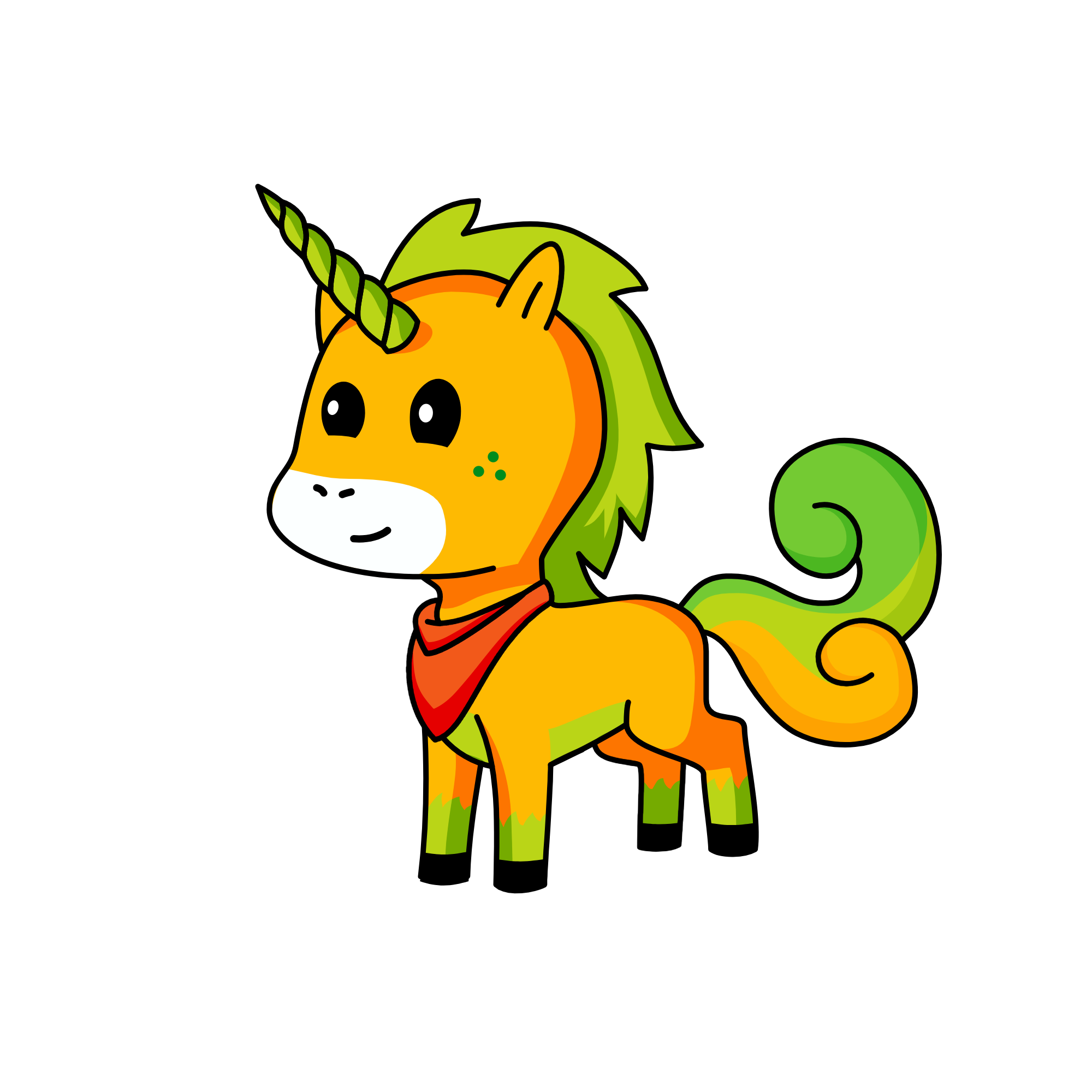 roder, the unicorn