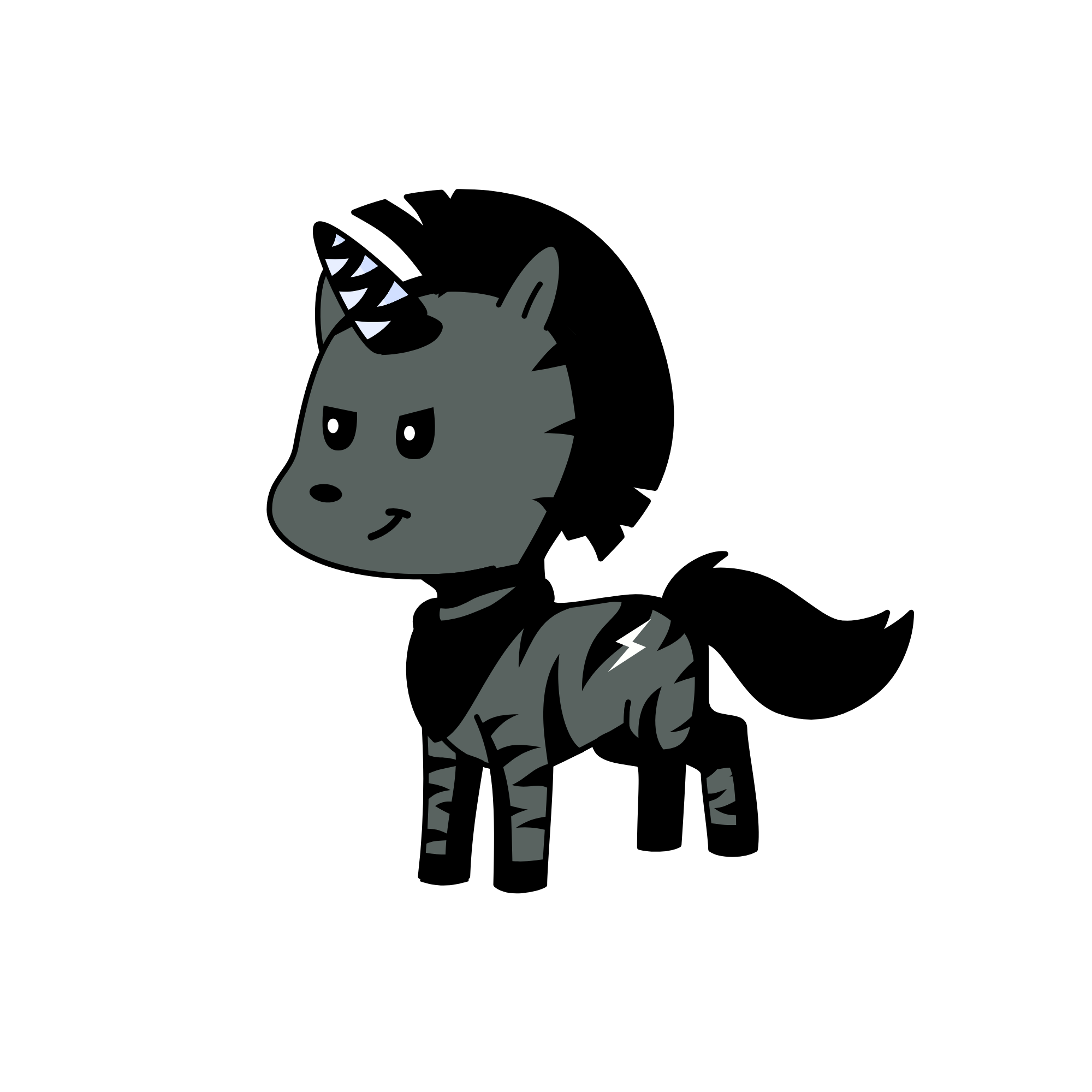 Ninjacorn, the unicorn