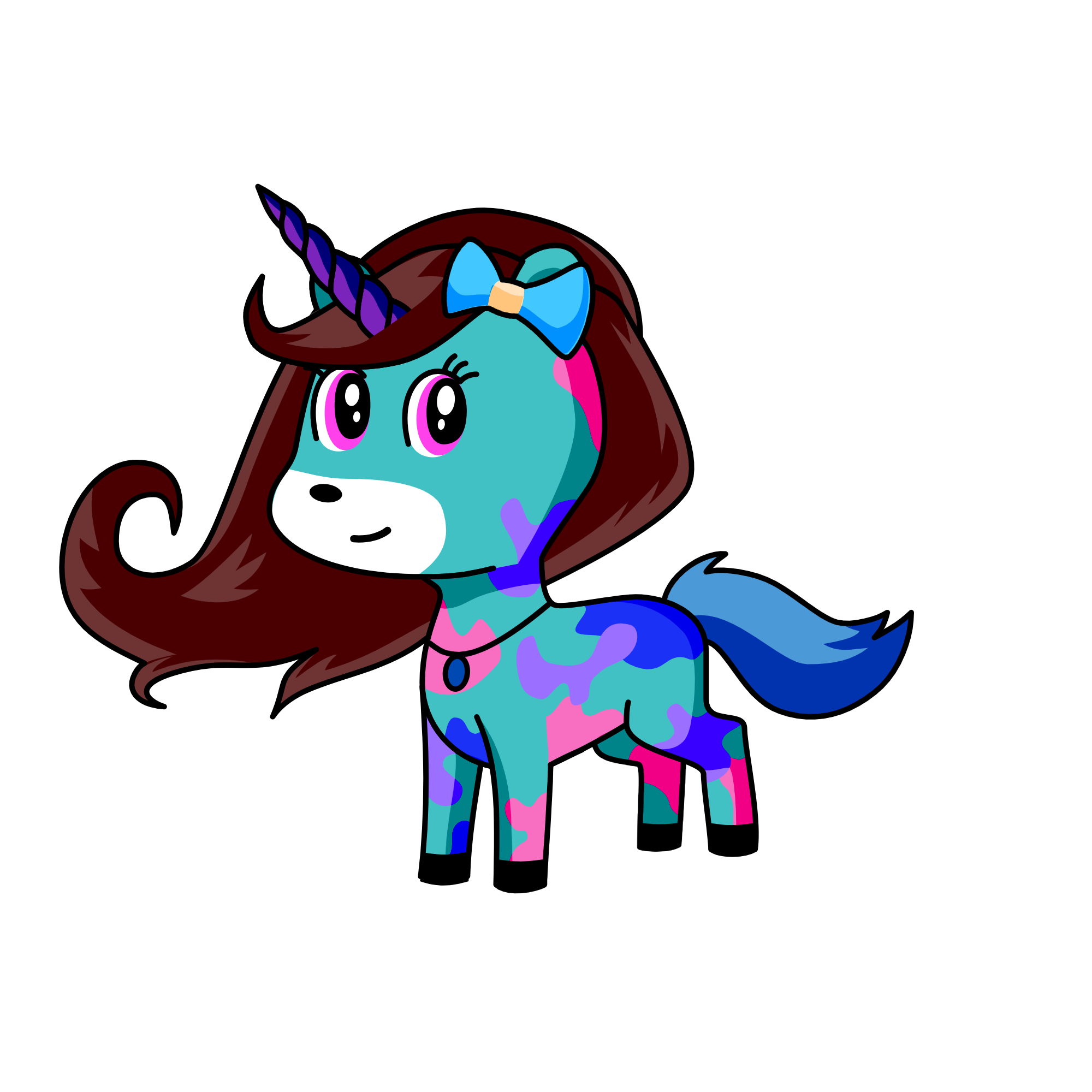 Minnie, the unicorn