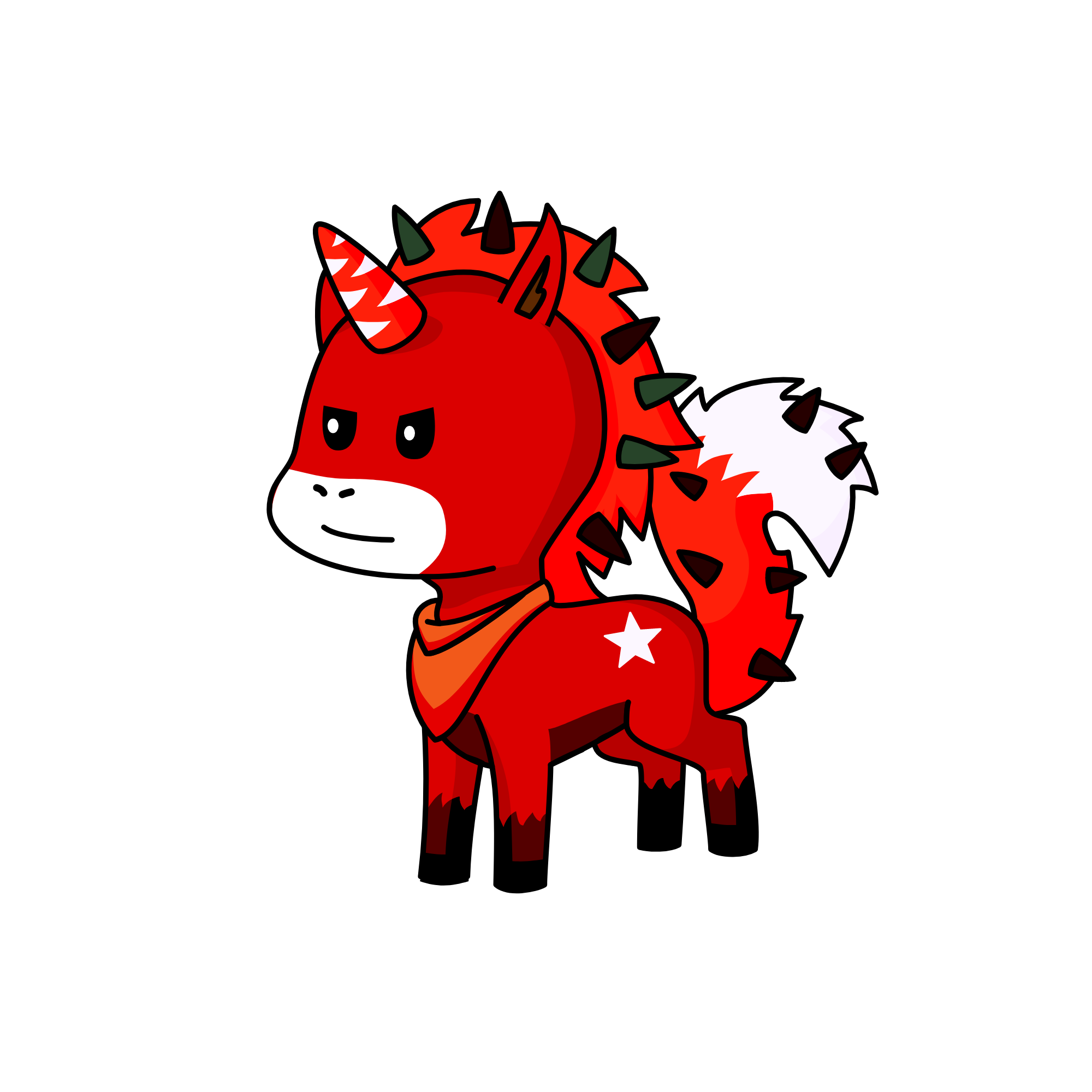 baduncorn, the unicorn
