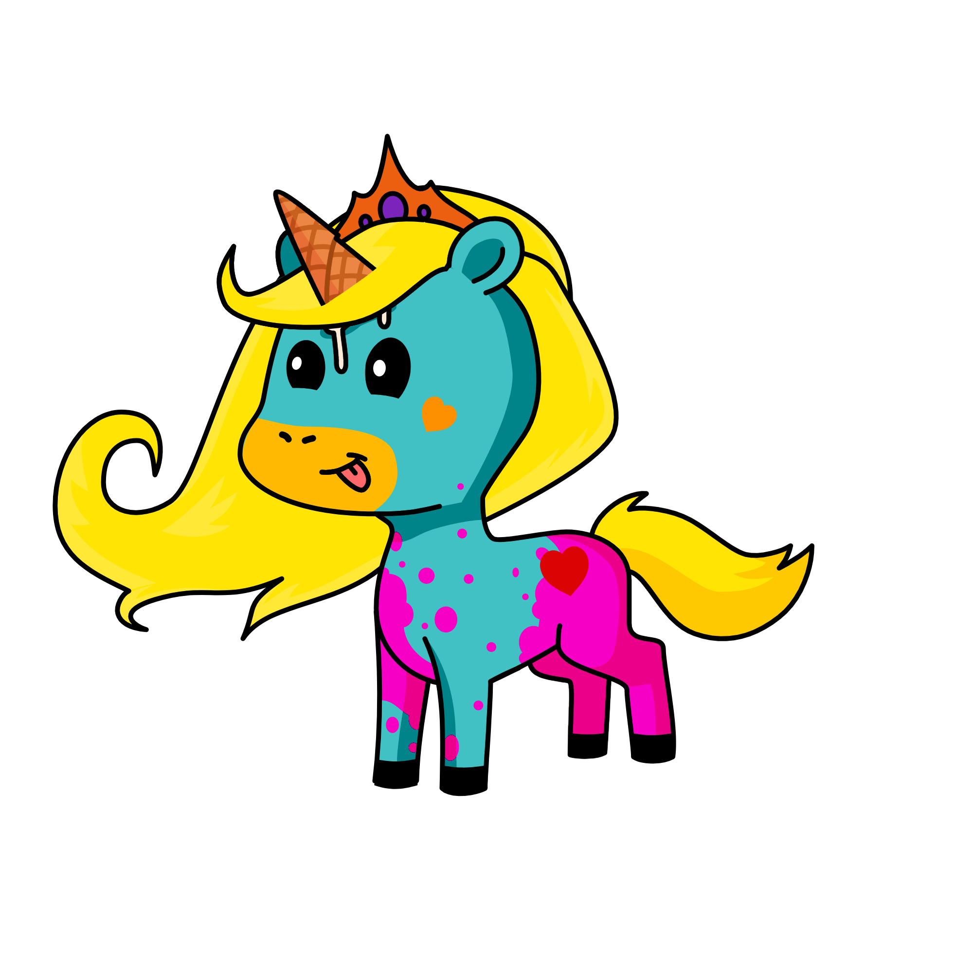 Claire McClellan, the unicorn