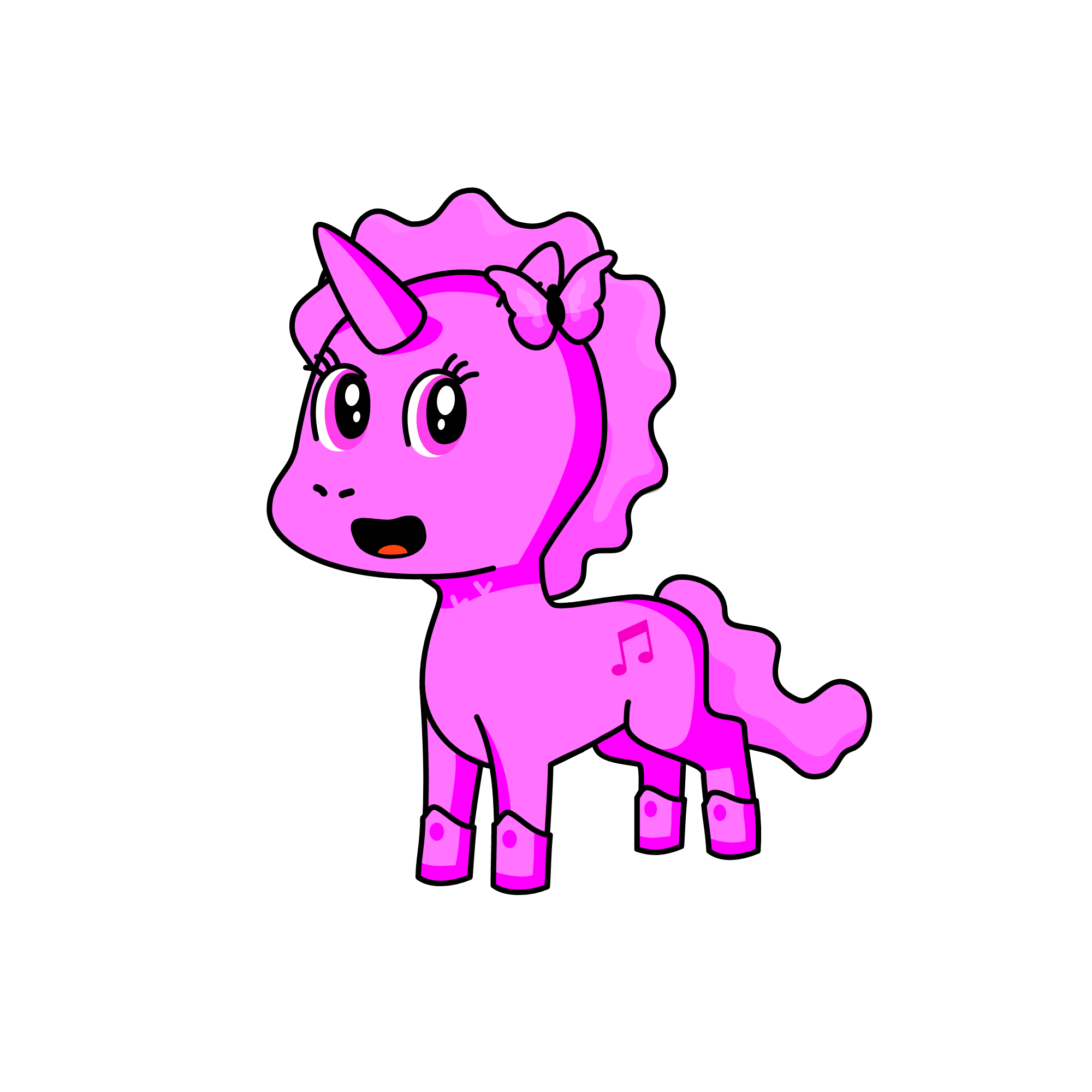 CANCER AWERNESS, the unicorn