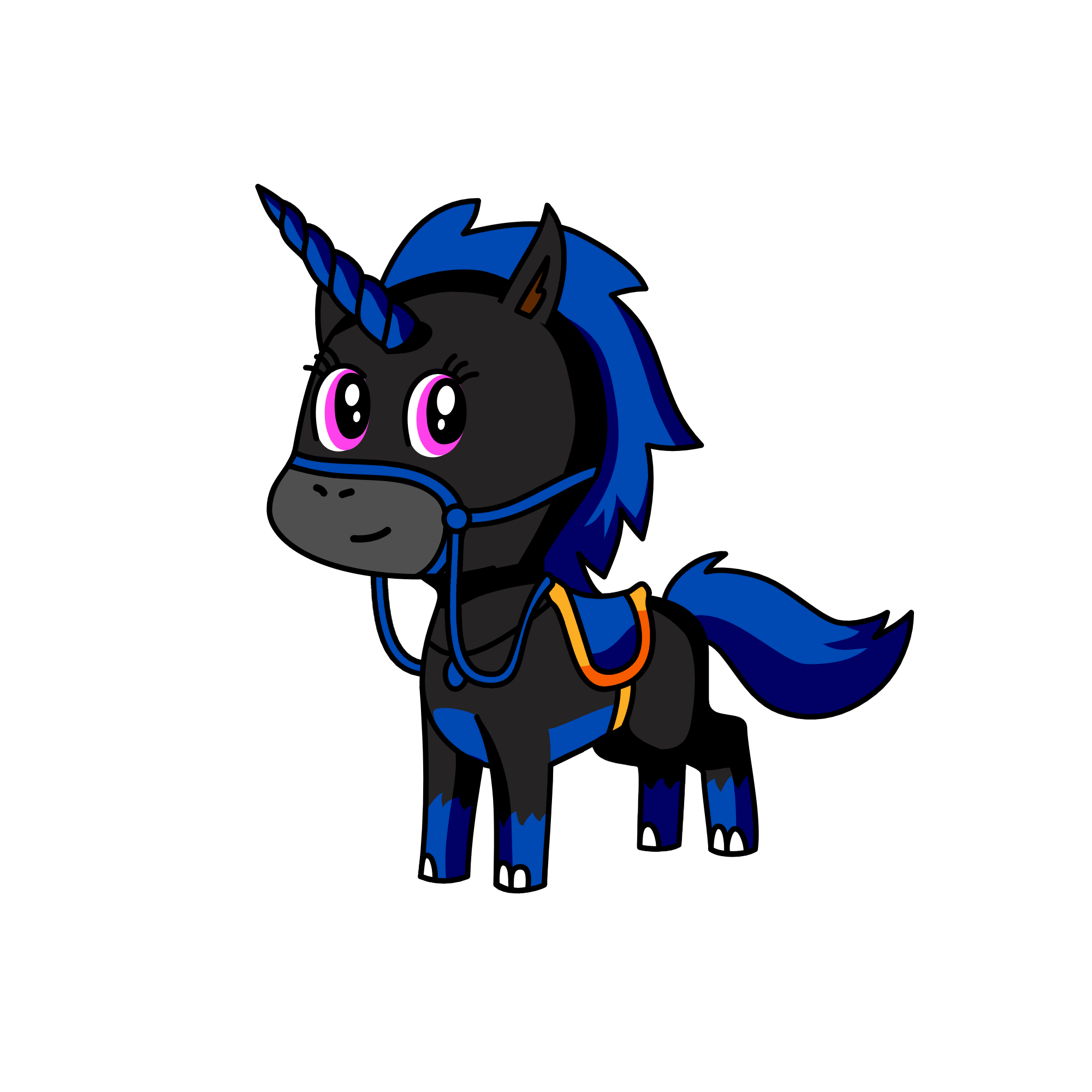 twilight, the unicorn