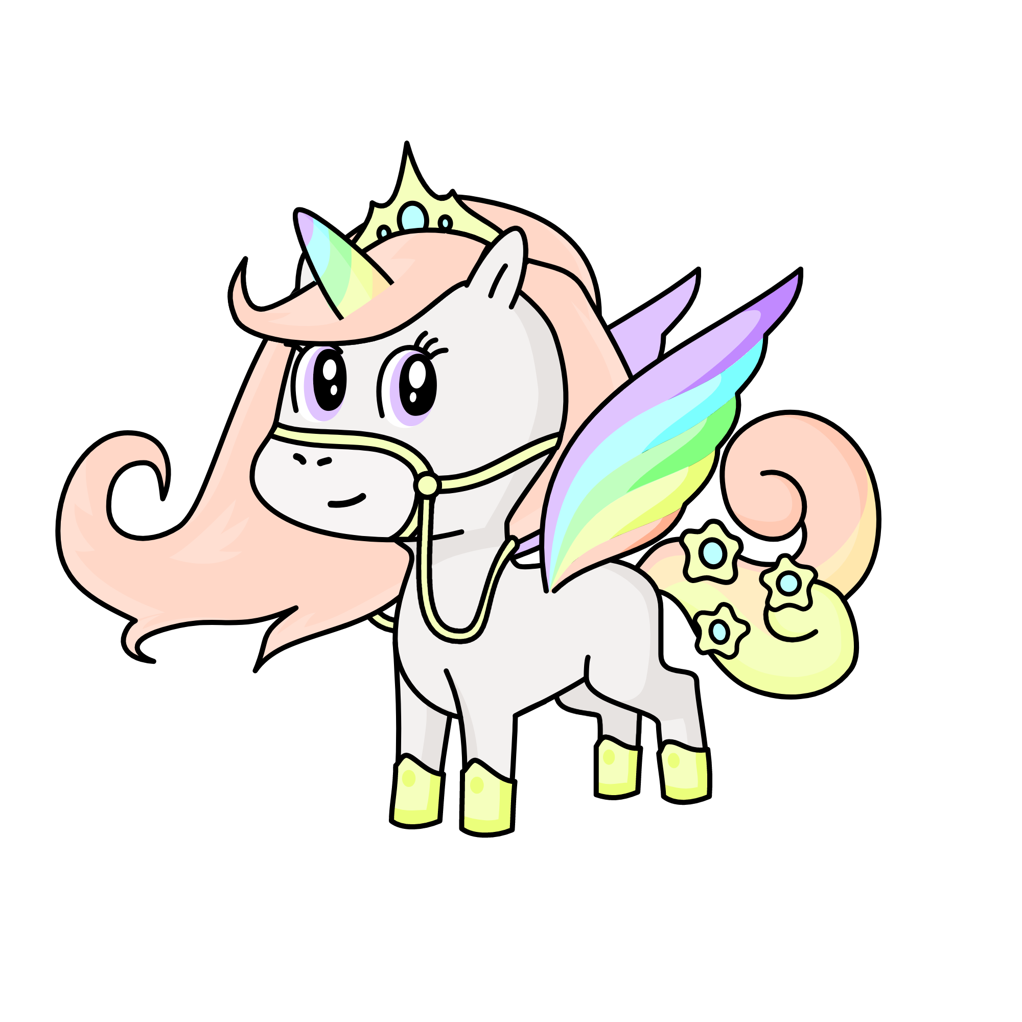 classic unicorn, the unicorn