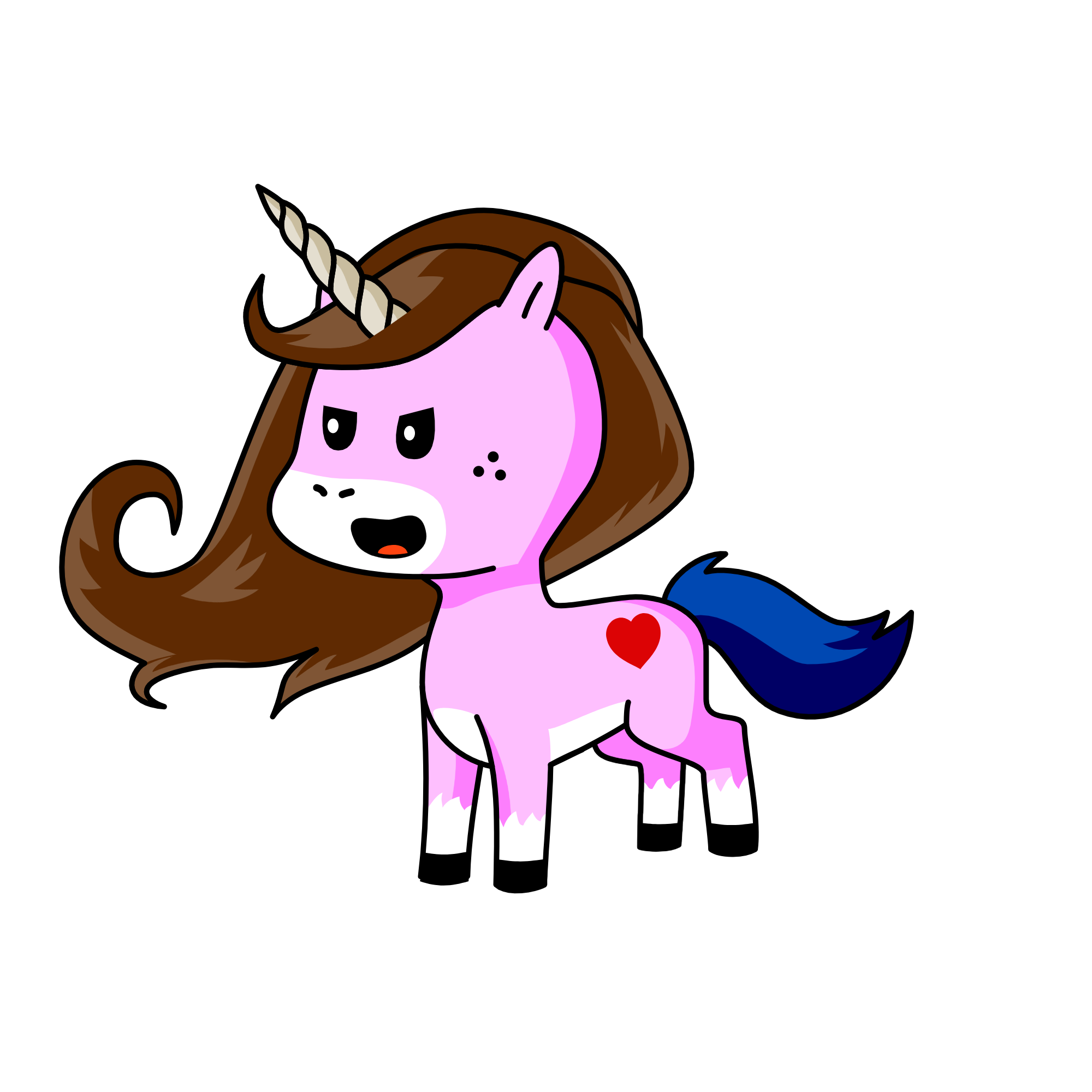 sp, the unicorn