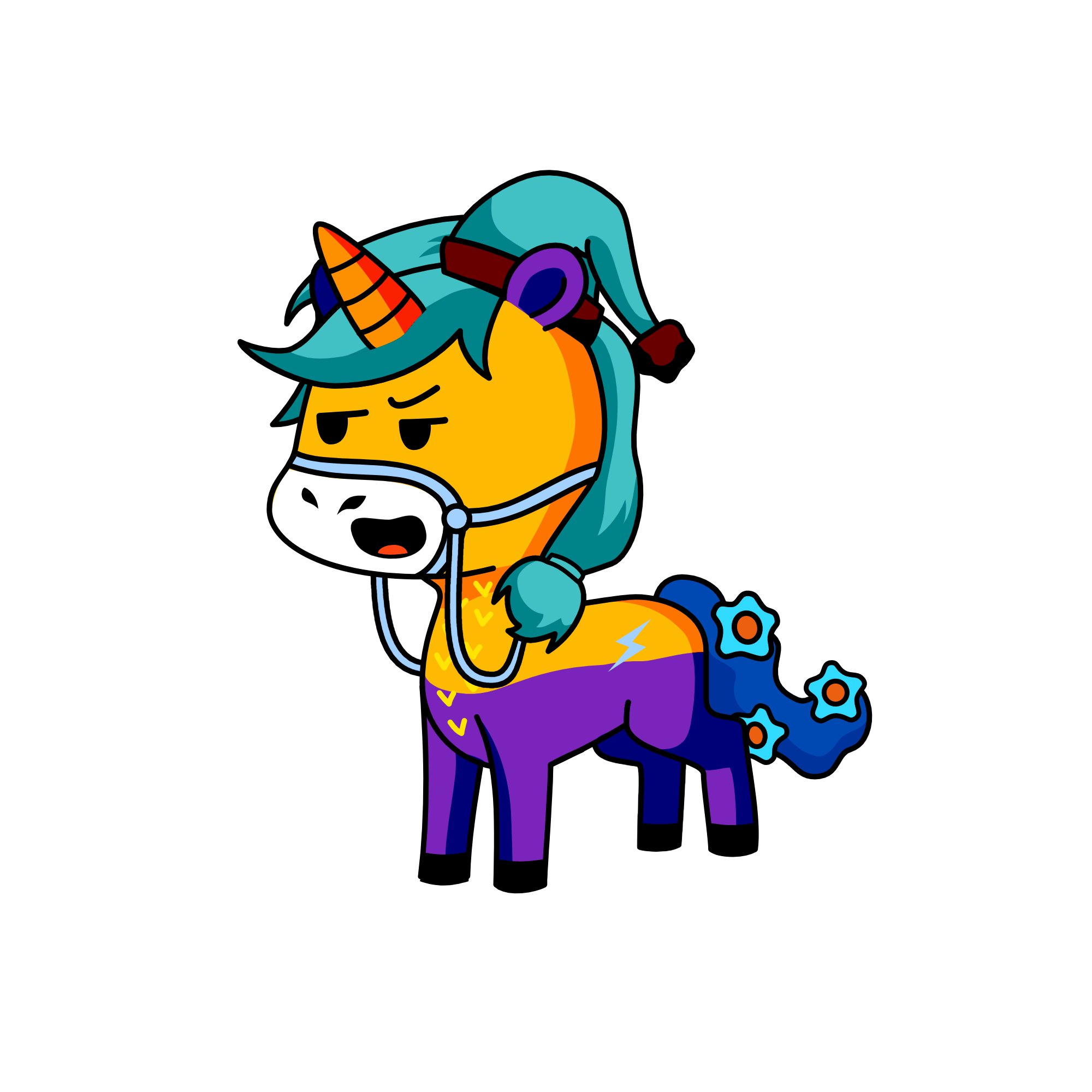 bob, the unicorn