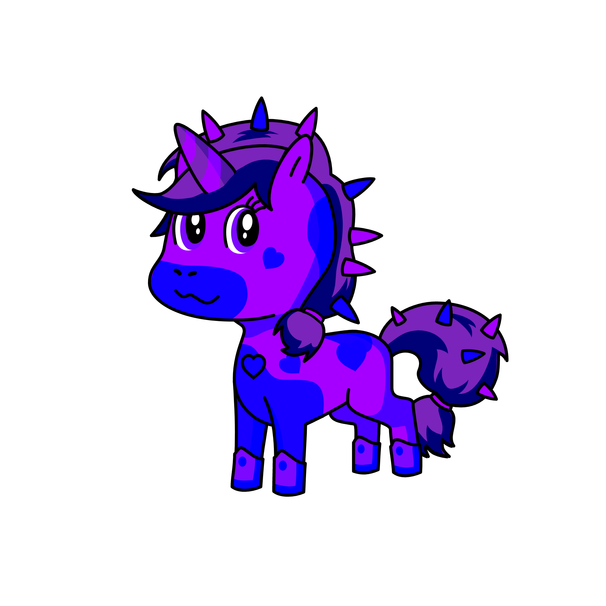 Poipole, the unicorn
