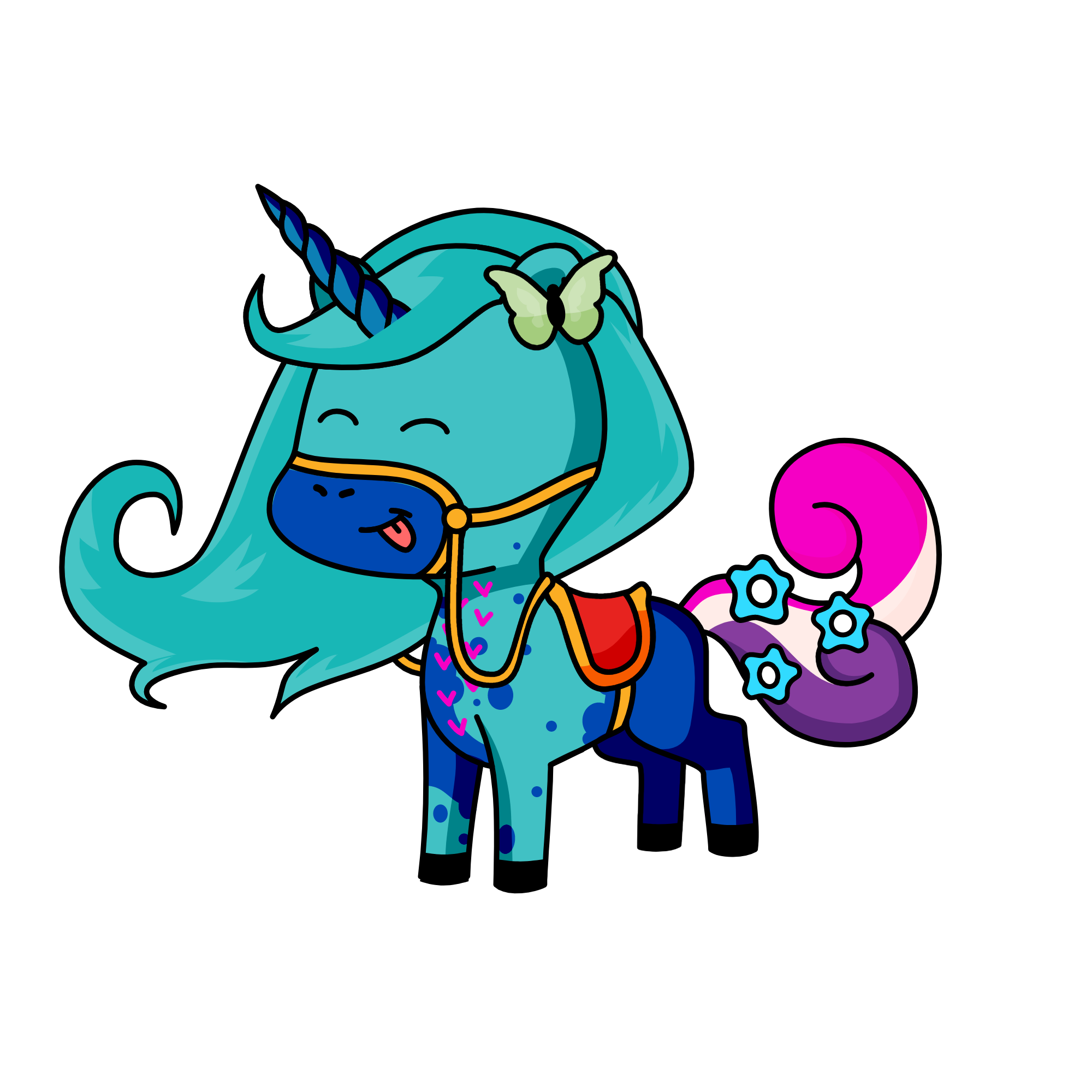 dani, the unicorn