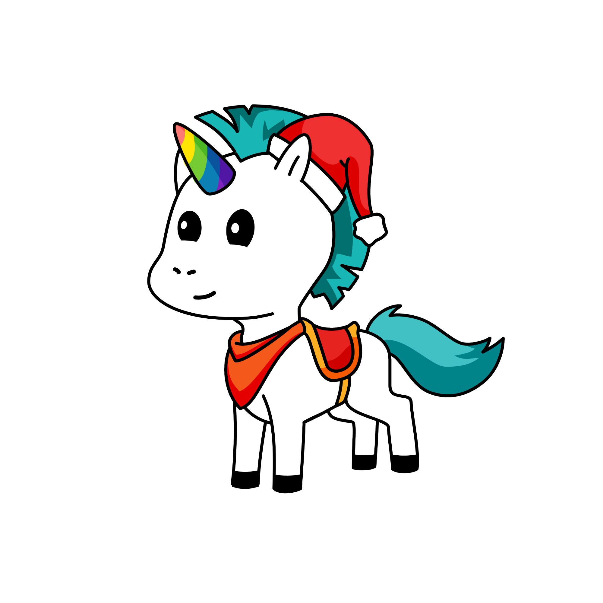 ahmeb, the unicorn